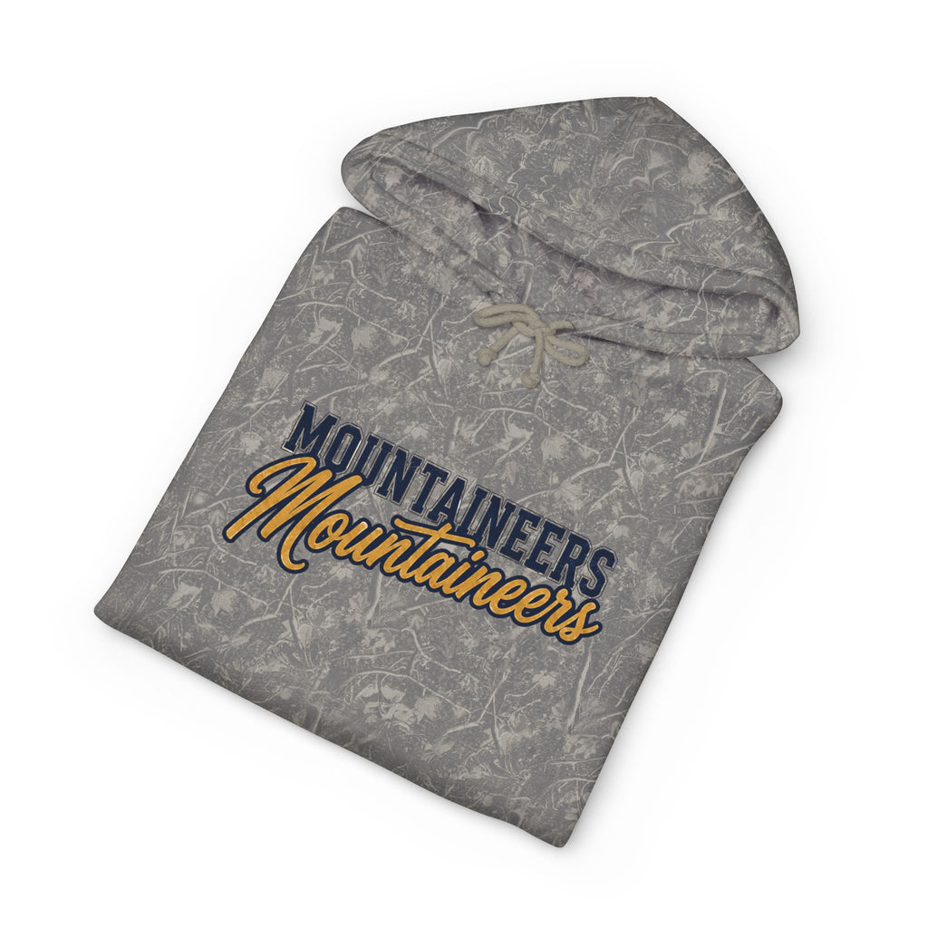 Mountaineers Script Hoodie