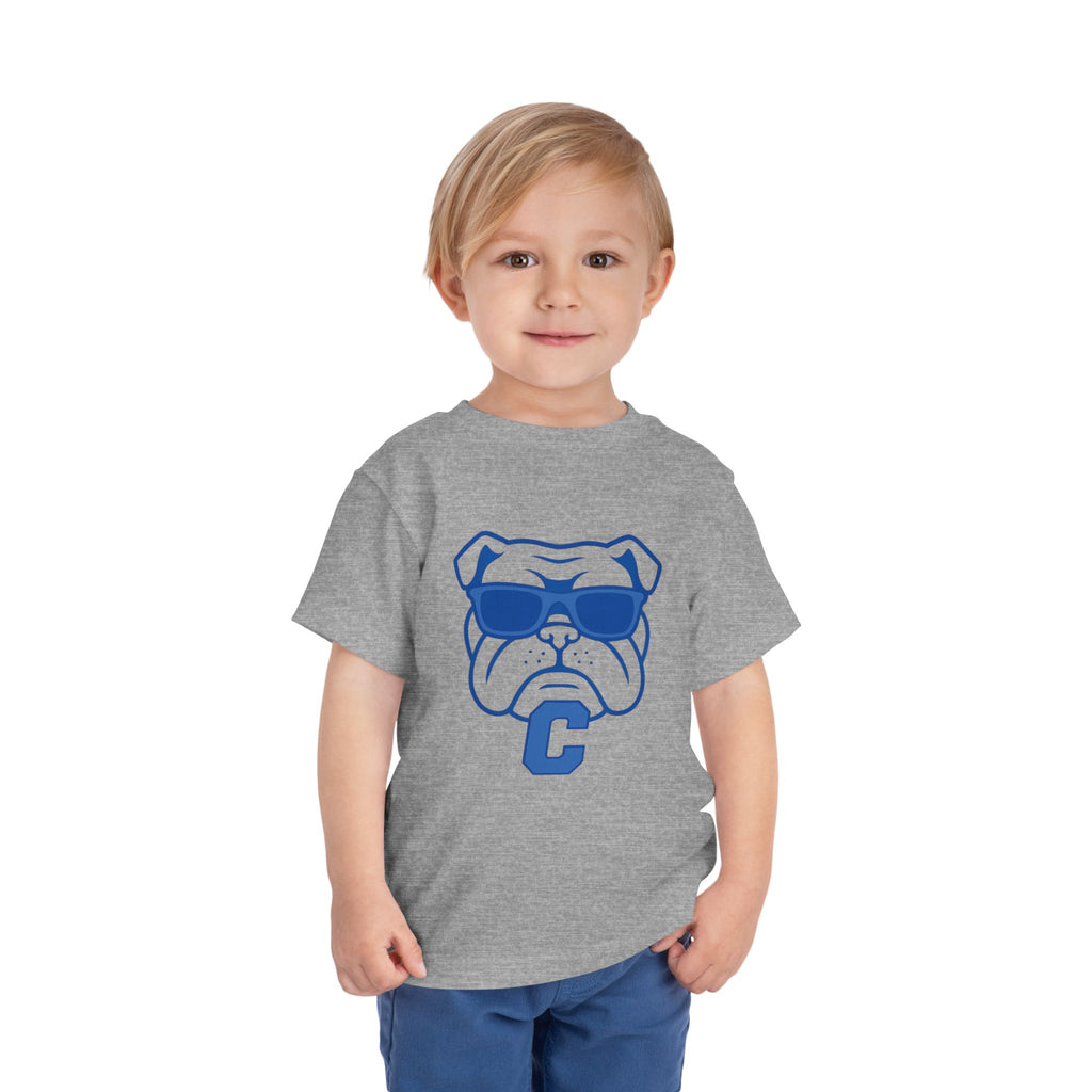Cool Pup Toddler Tee with Sunglasses
