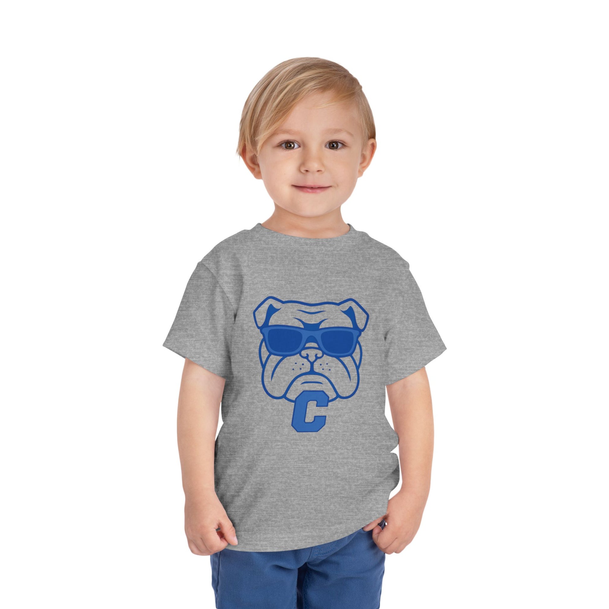 Cool Pup Toddler Tee with Sunglasses
