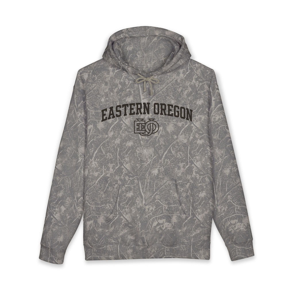Heavyweight Eastern Oregon Camo Hooded Sweatshirt