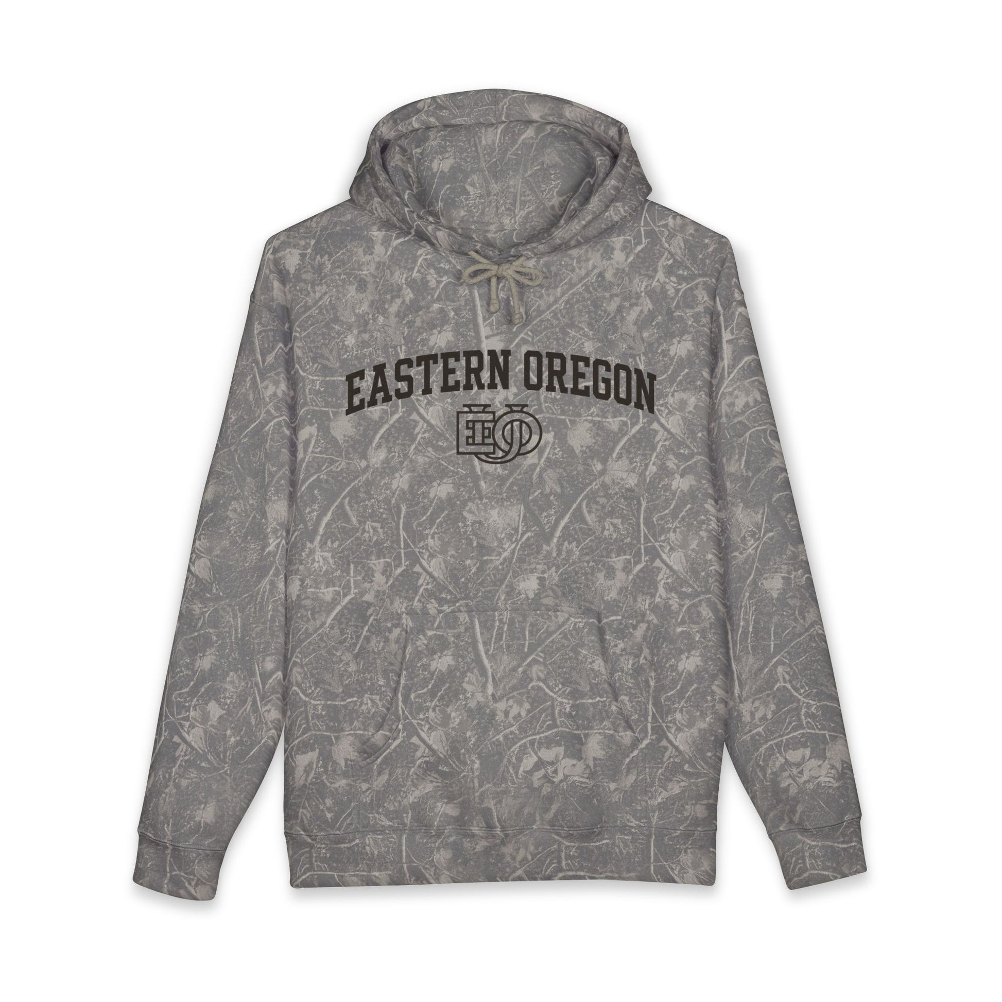 Heavyweight Eastern Oregon Camo Hooded Sweatshirt