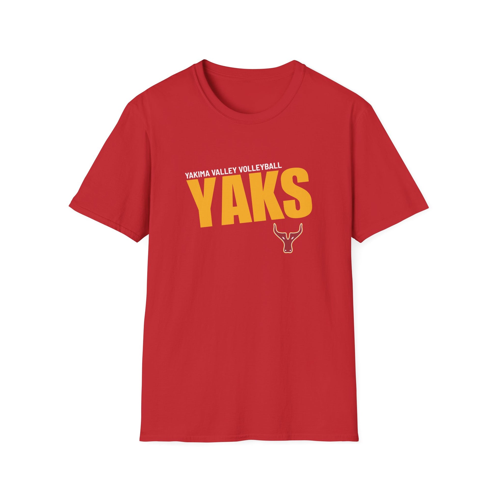Yaks Volleyball T-Shirt