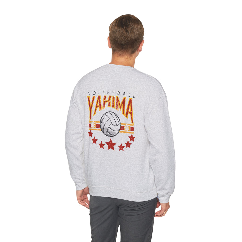 Unisex Volleyball Crewneck Sweatshirt