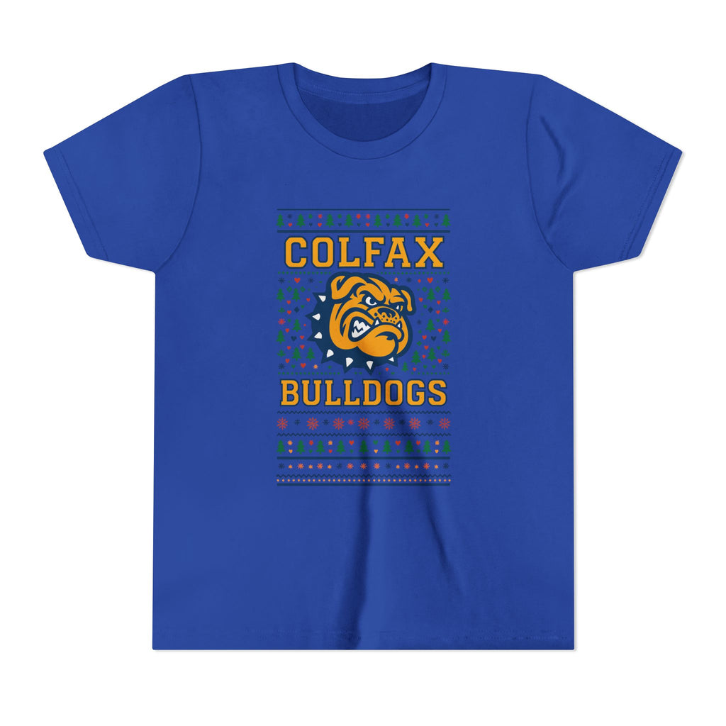 Colfax Bulldogs Ugly Sweater