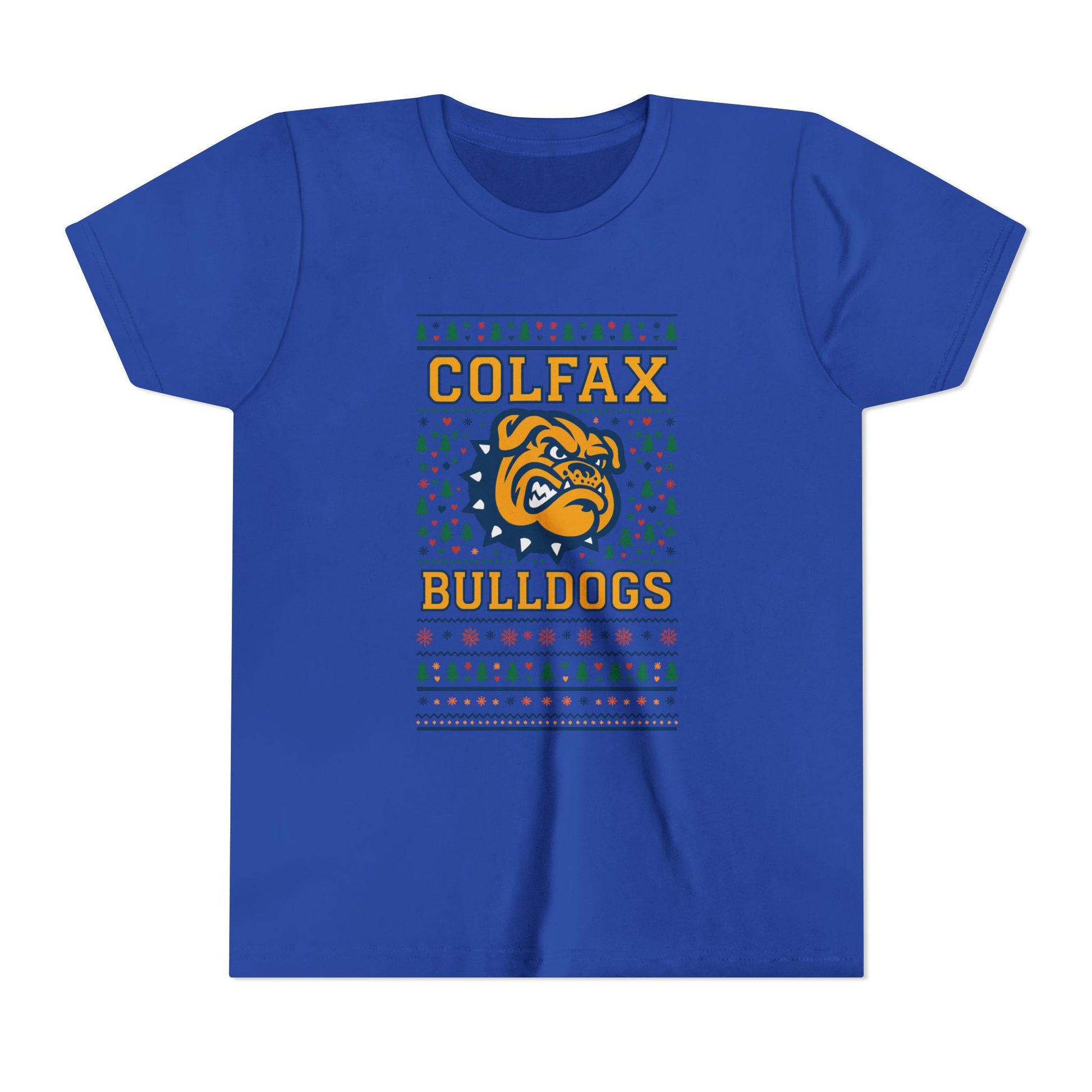 Colfax Bulldogs Ugly Sweater