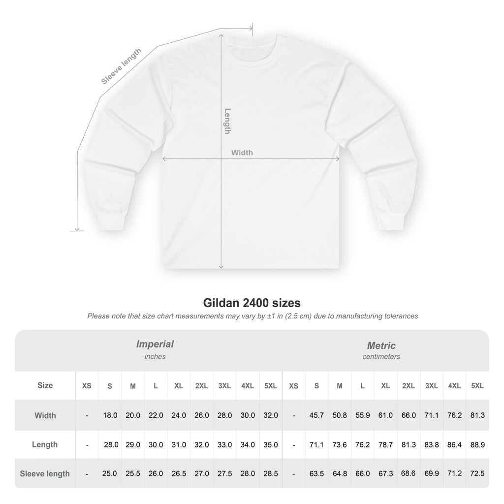 Yak Volleyball Long Sleeve Tee