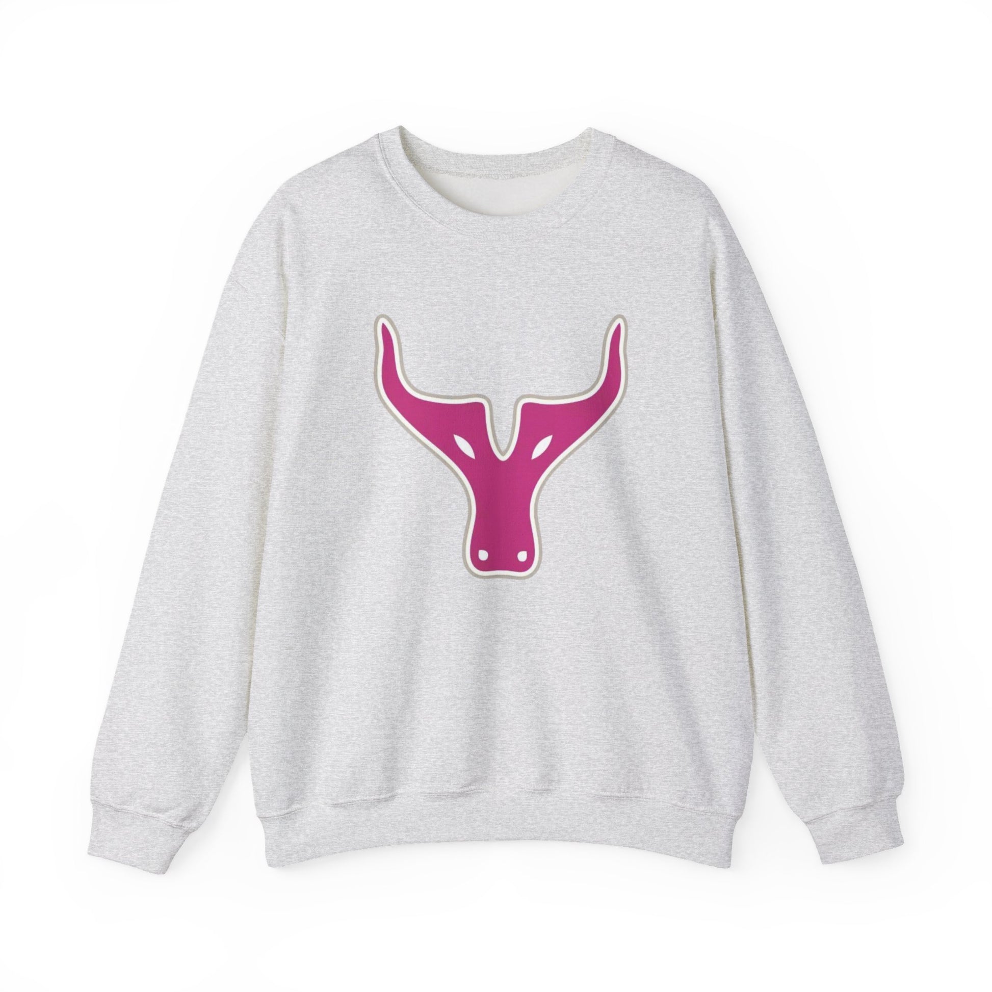 Pink Yak Crewneck Sweatshirt
