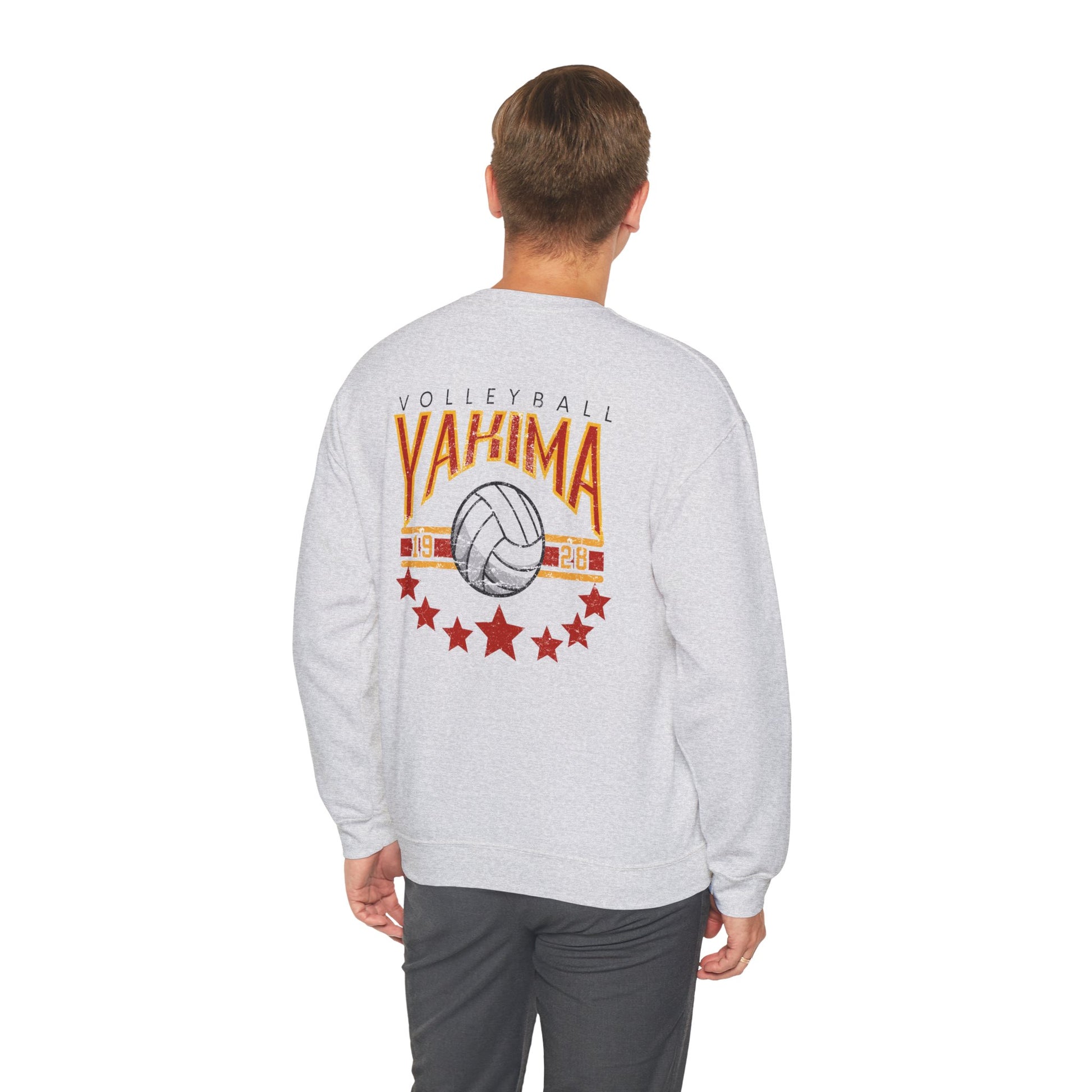 Unisex Volleyball Crewneck Sweatshirt