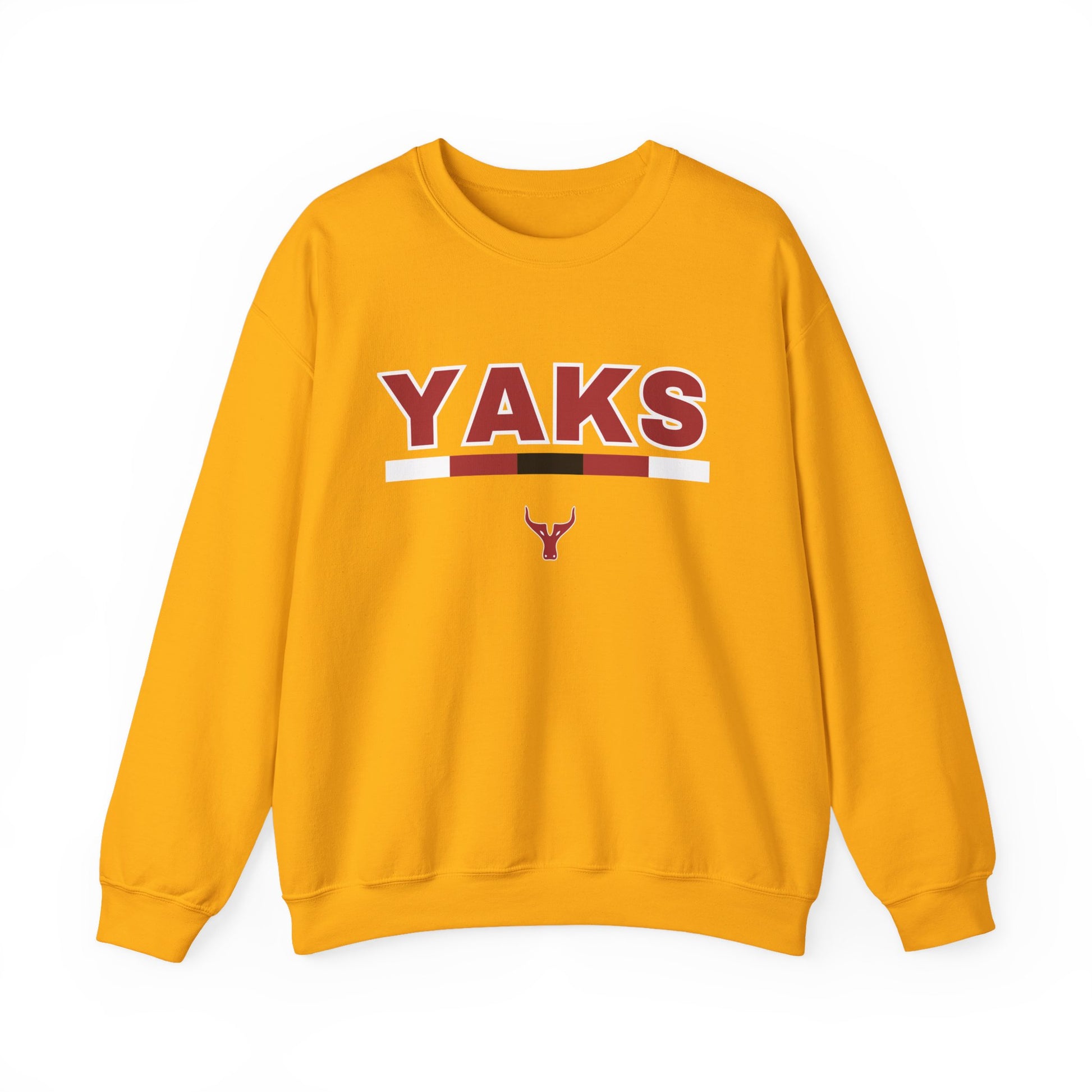 YAKS Retro Stripe Crewneck Sweatshirt