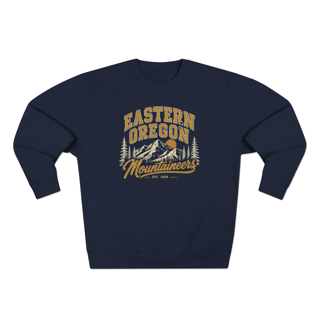 Eastern Oregon Mountaineers Crewneck Sweatshirt