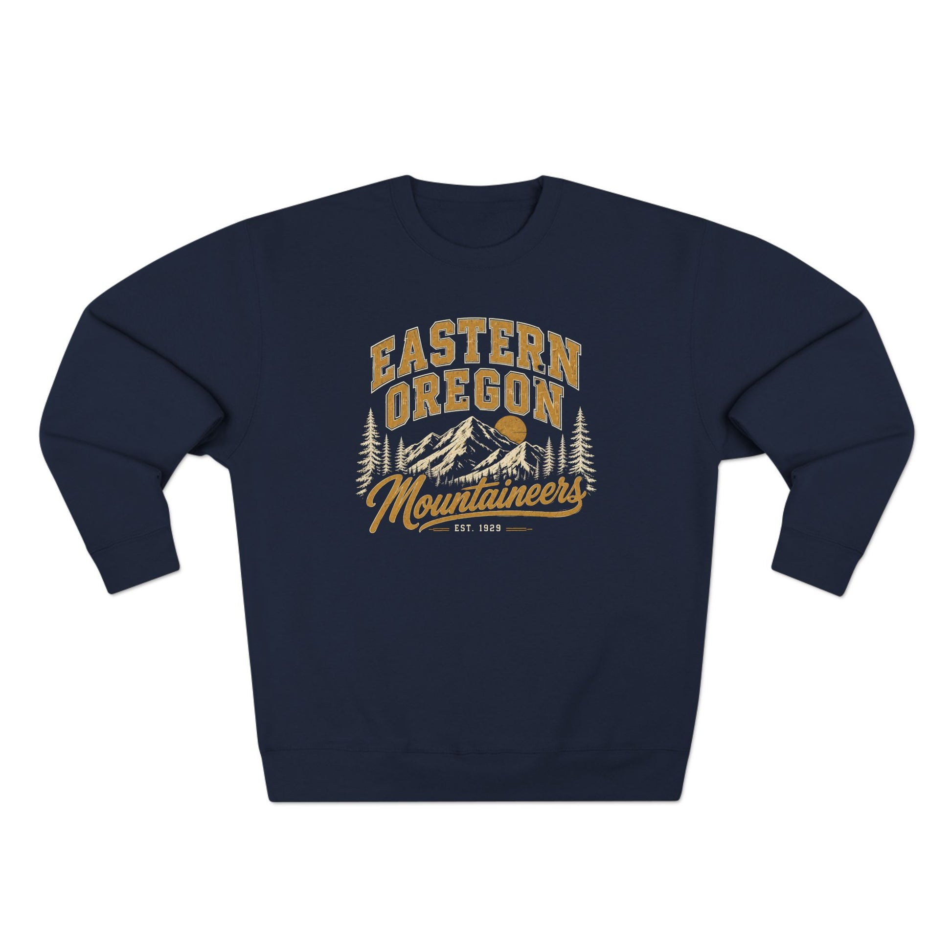 Eastern Oregon Mountaineers Crewneck Sweatshirt