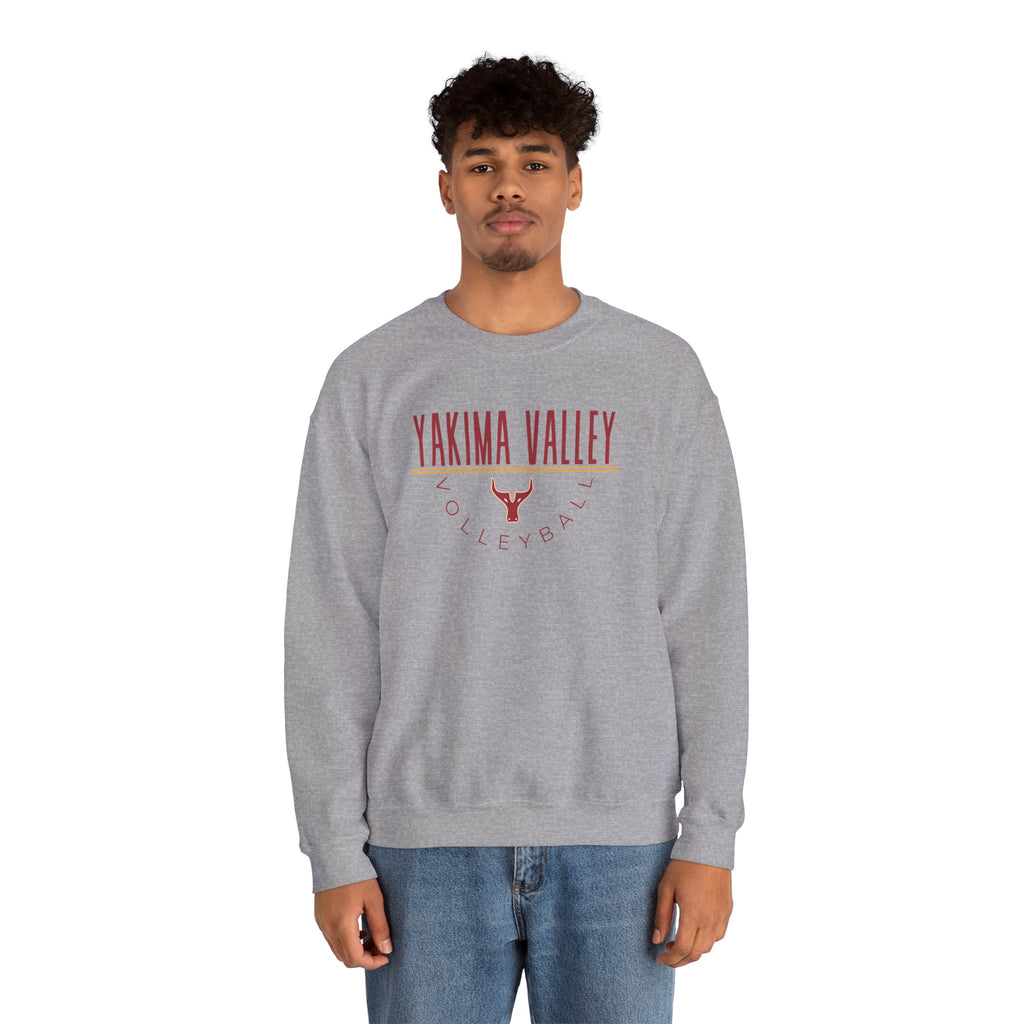 Yakima Valley Volleyball Crewneck Sweatshirt