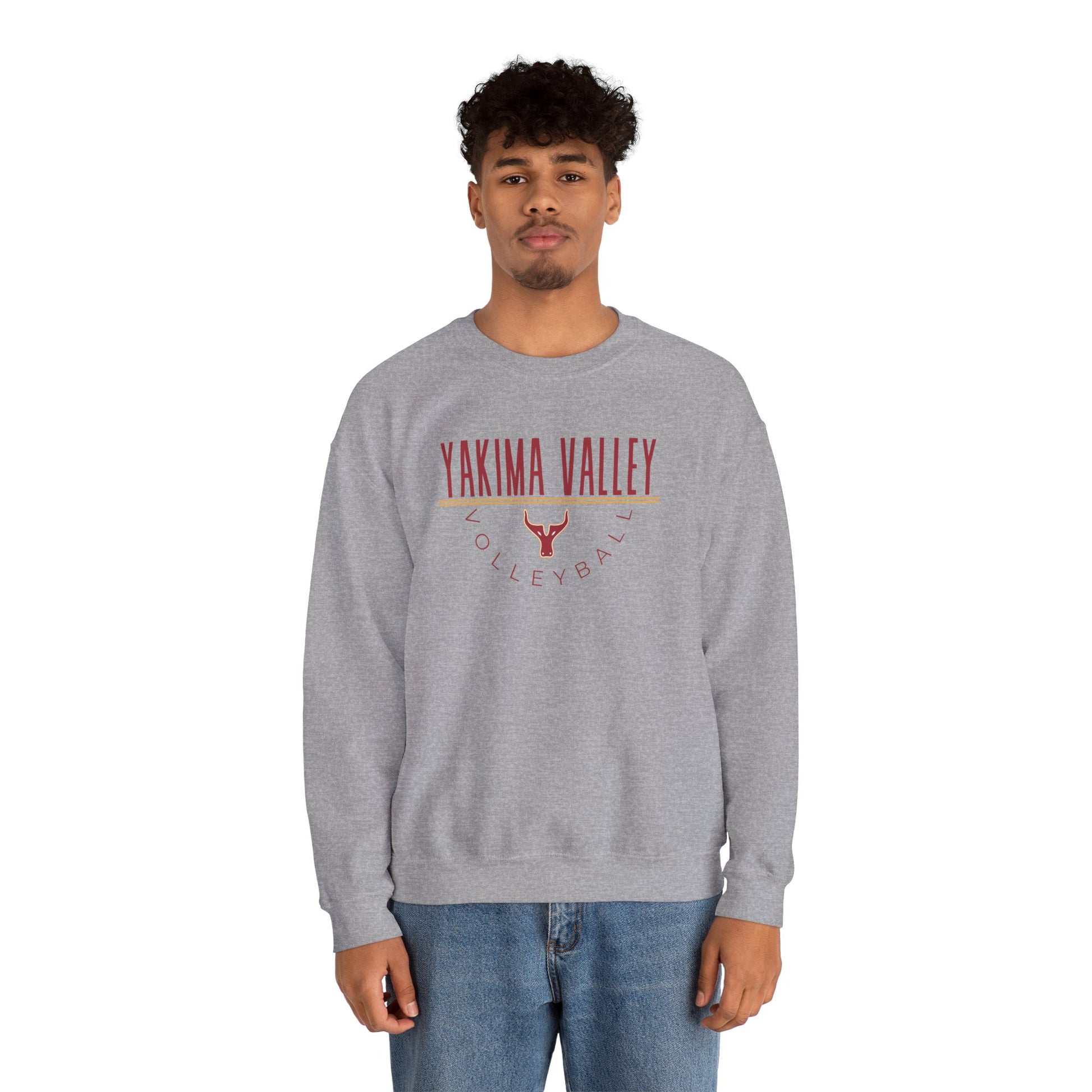 Yakima Valley Volleyball Crewneck Sweatshirt