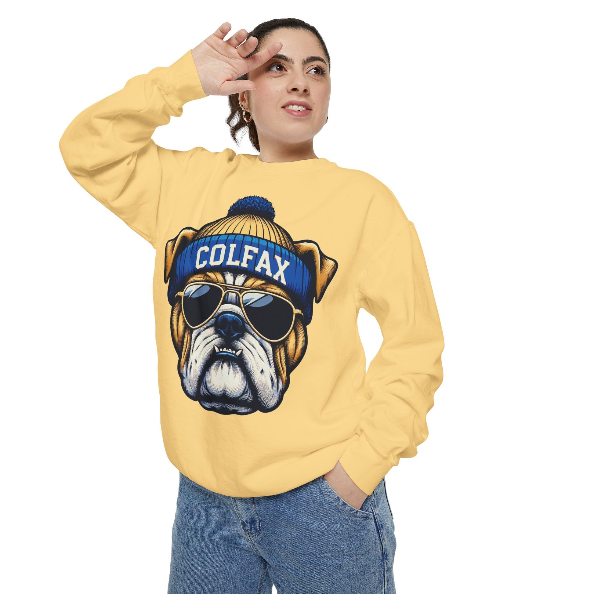 Bulldog Spirit Animal Sweatshirt