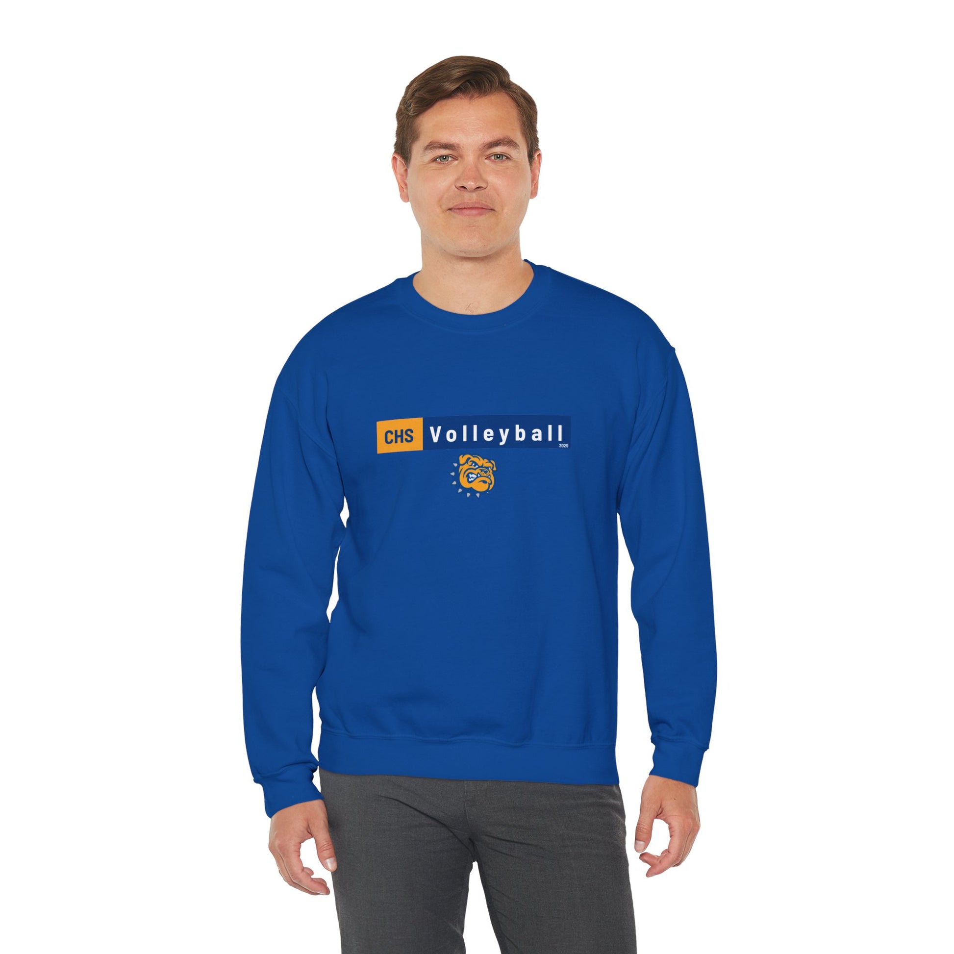 Colfax High School Volleyball 2025 Crewneck Sweatshirt