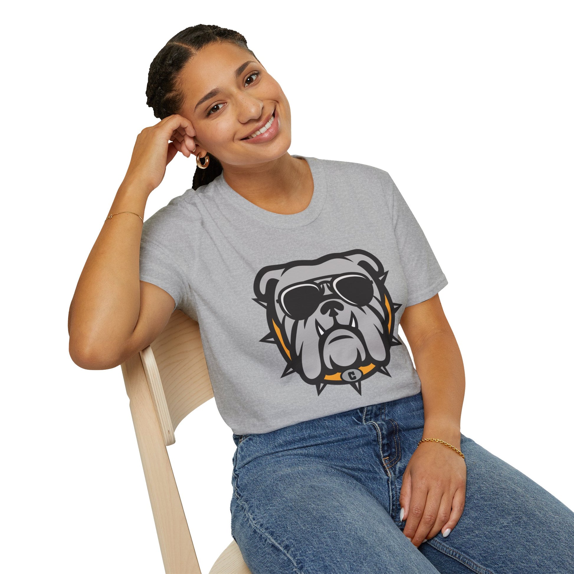 Colfax Bulldog Graphic T-Shirt
