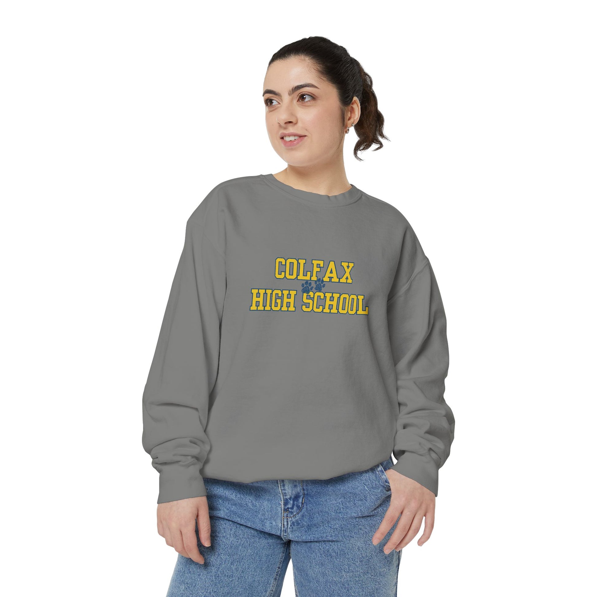 Colfax High School HEAVIER Sweatshirt Limited Edition-Dyed Sweatshirt