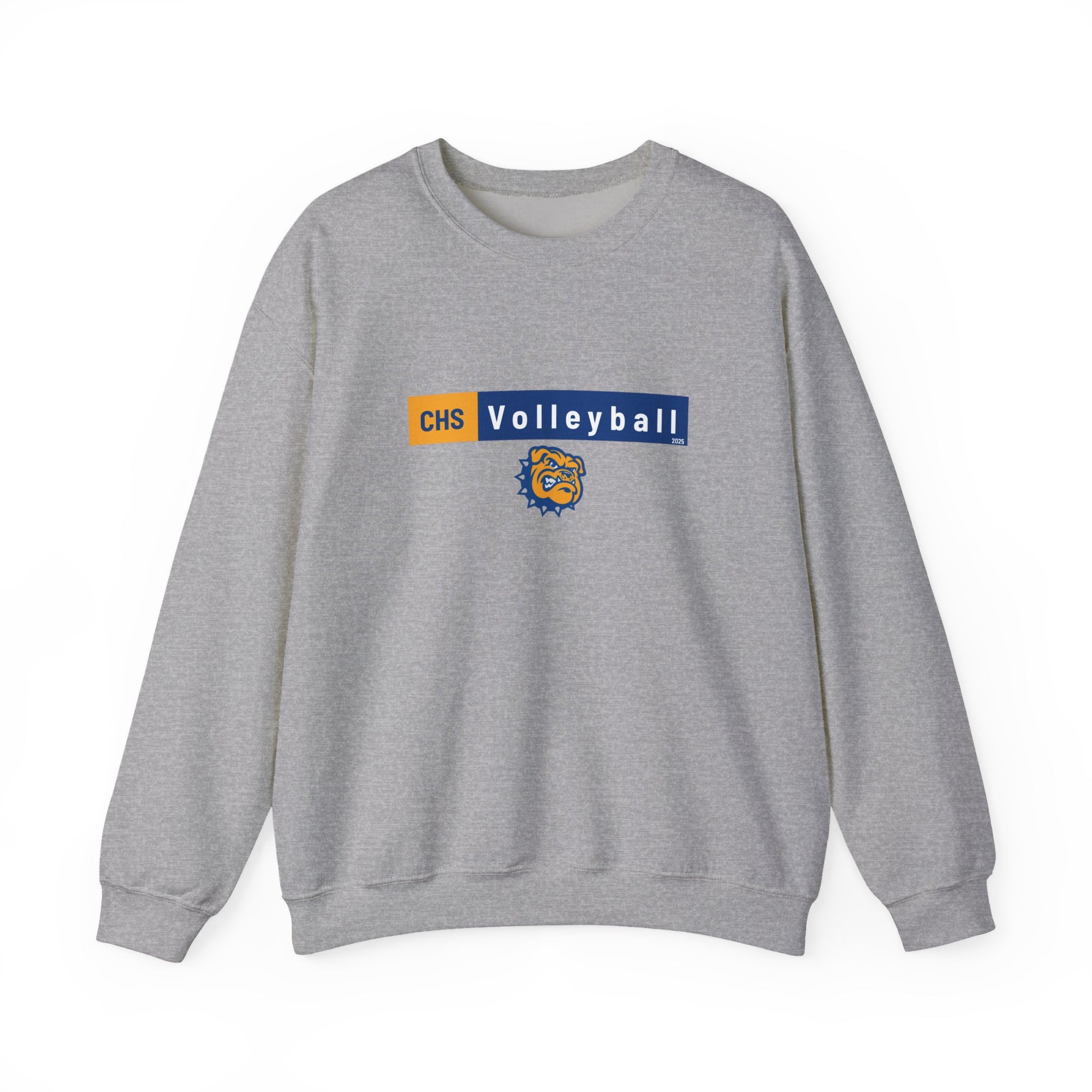 Colfax High School Volleyball 2025 Crewneck Sweatshirt