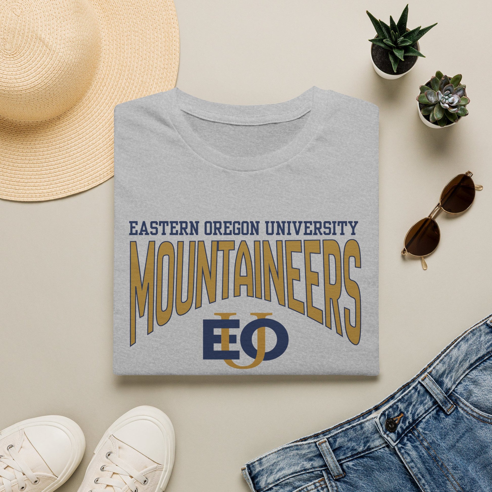 Eastern Oregon University Mountaineers T-Shirt