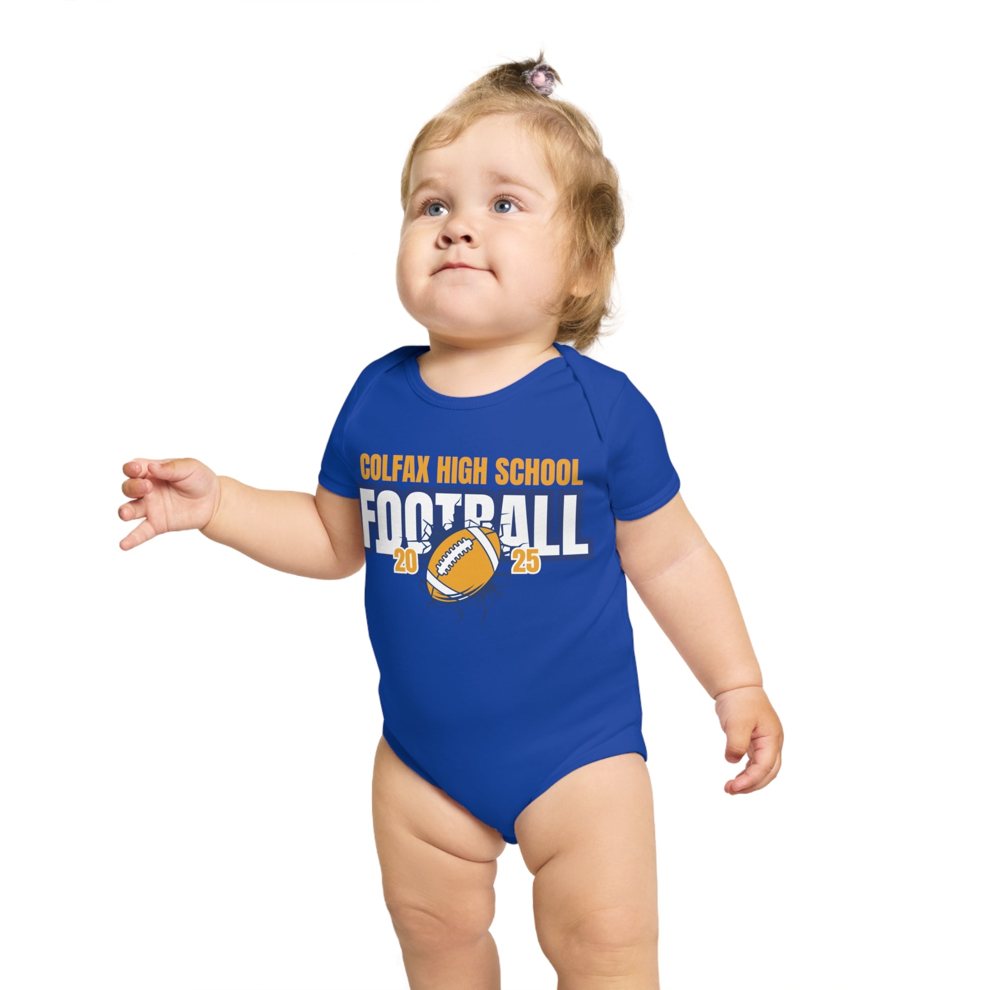 Colfax Bulldogs Football Onesie