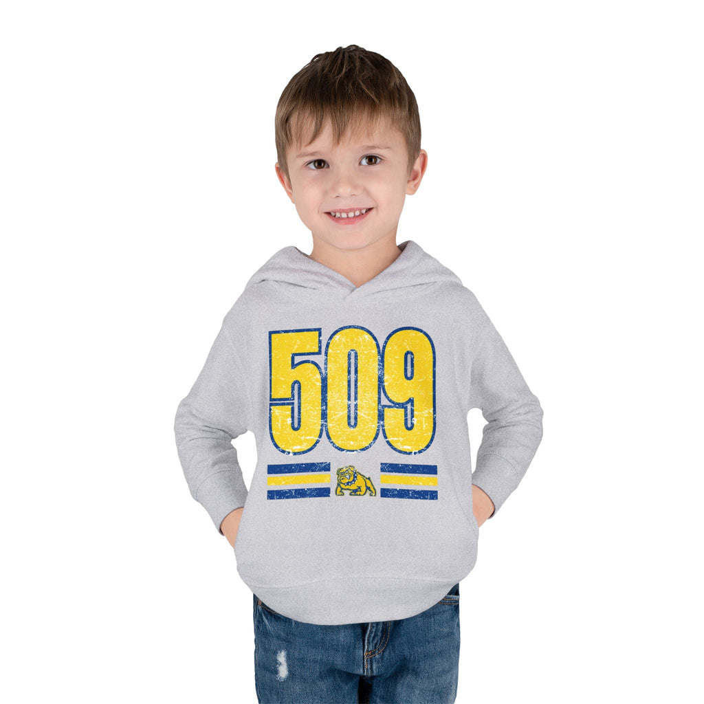 Toddler Fleece Hoodie with 509 Graphics