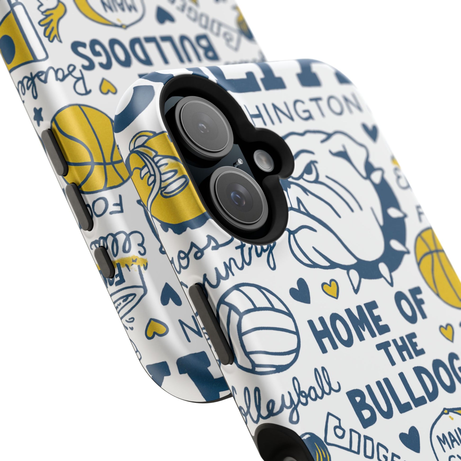 Colfax Bulldogs Magnetic Phone Case