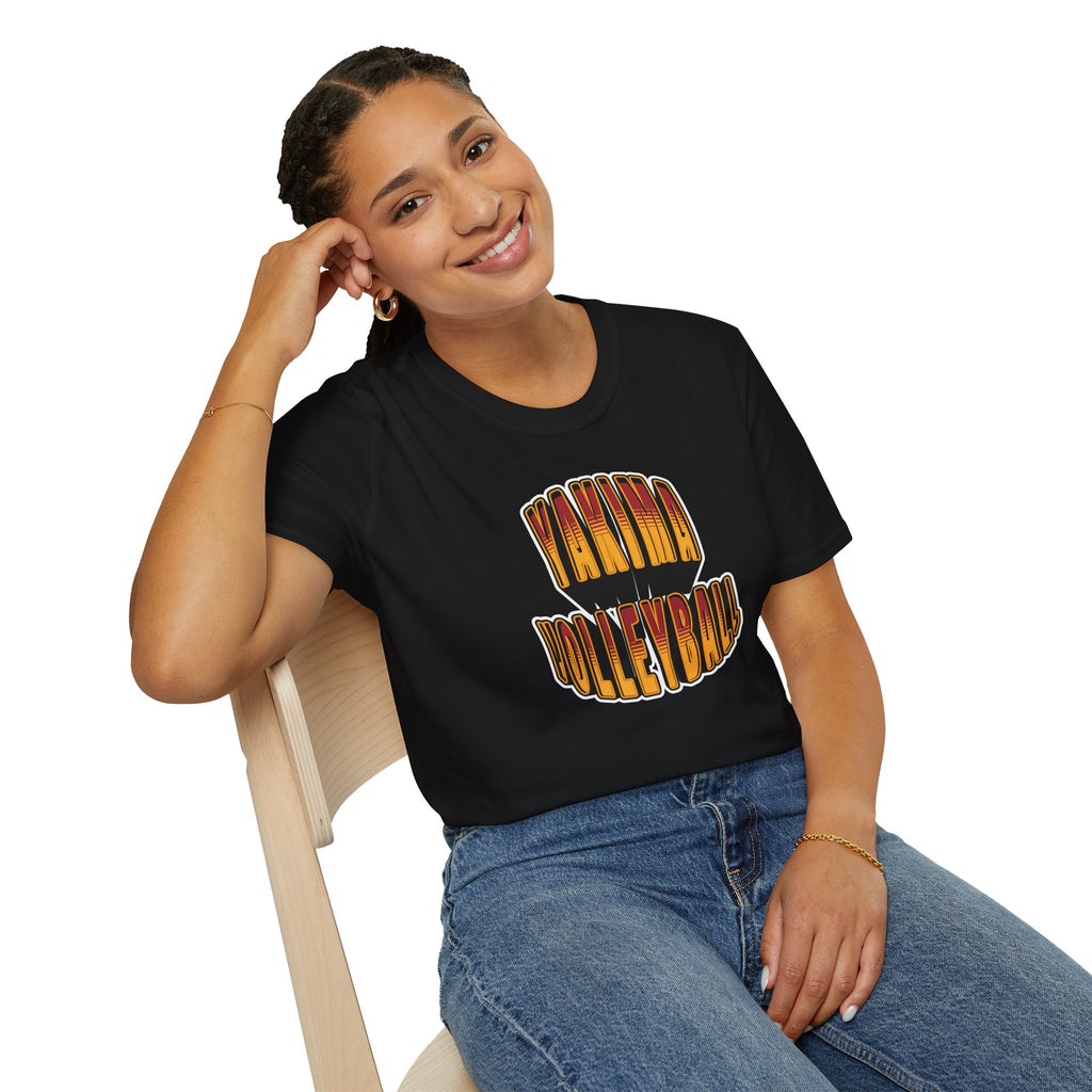 Yakima Volleyball Retro Graphic T‑Shirt
