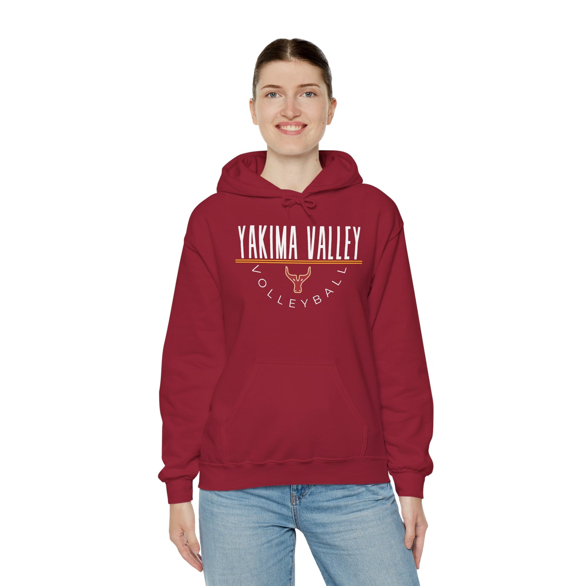 Yakima Valley Volleyball Hoodie