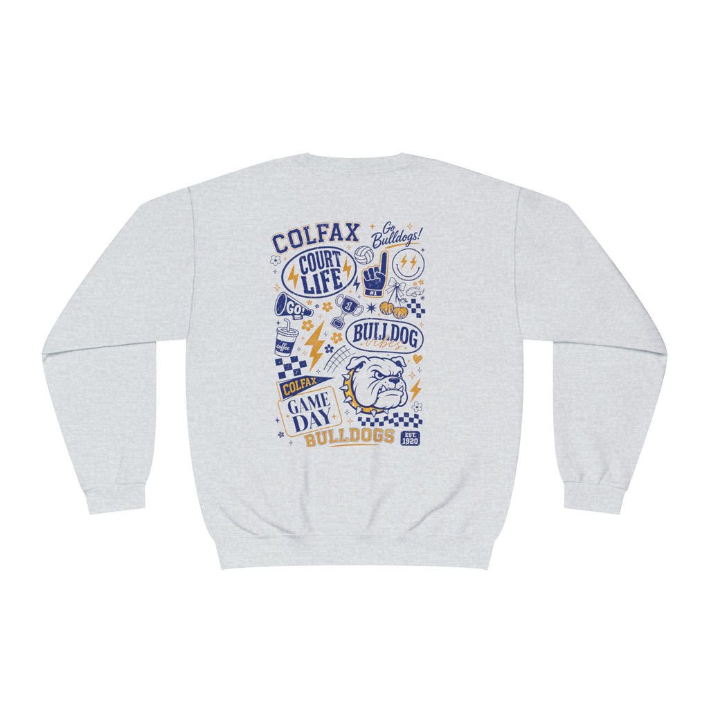 Bulldogs Game Day Crewneck Sweatshirt