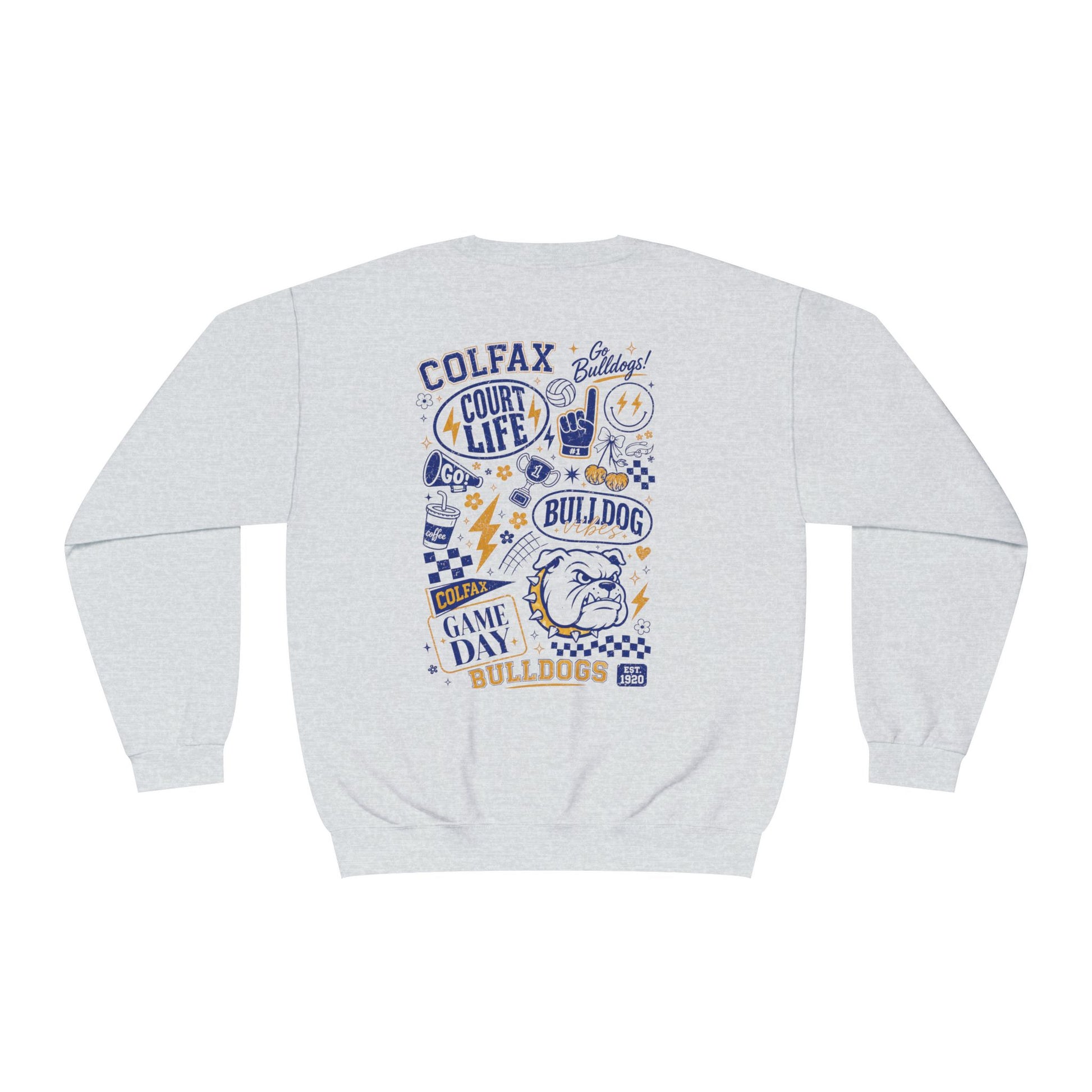 Bulldogs Game Day Crewneck Sweatshirt