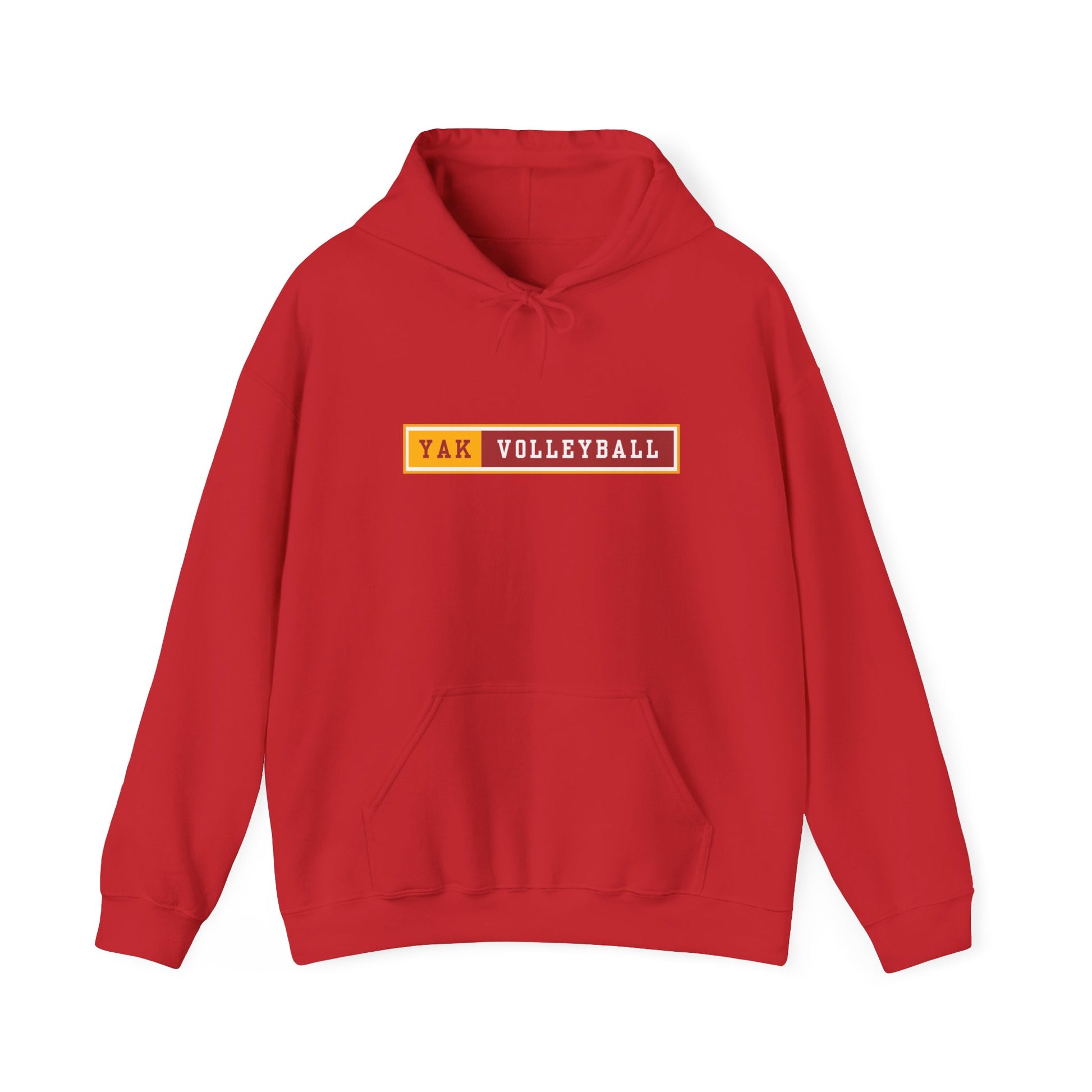 Yak Volleyball Hoodie