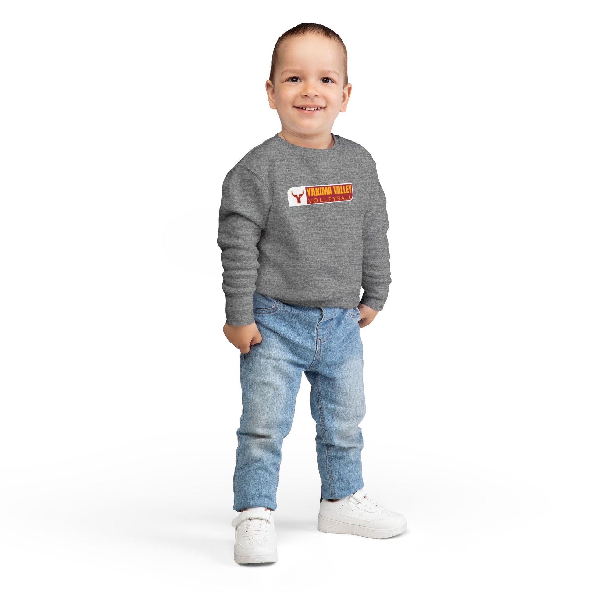 Yakima Valley Volleyball Toddler Sweatshirt