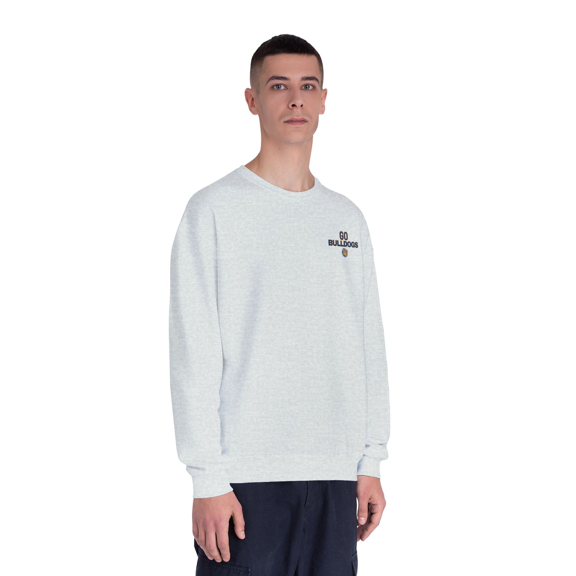 Bulldogs Game Day Crewneck Sweatshirt
