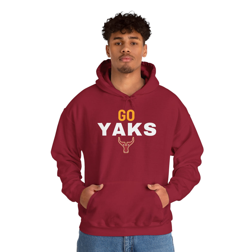 Go Yaks Hoodie