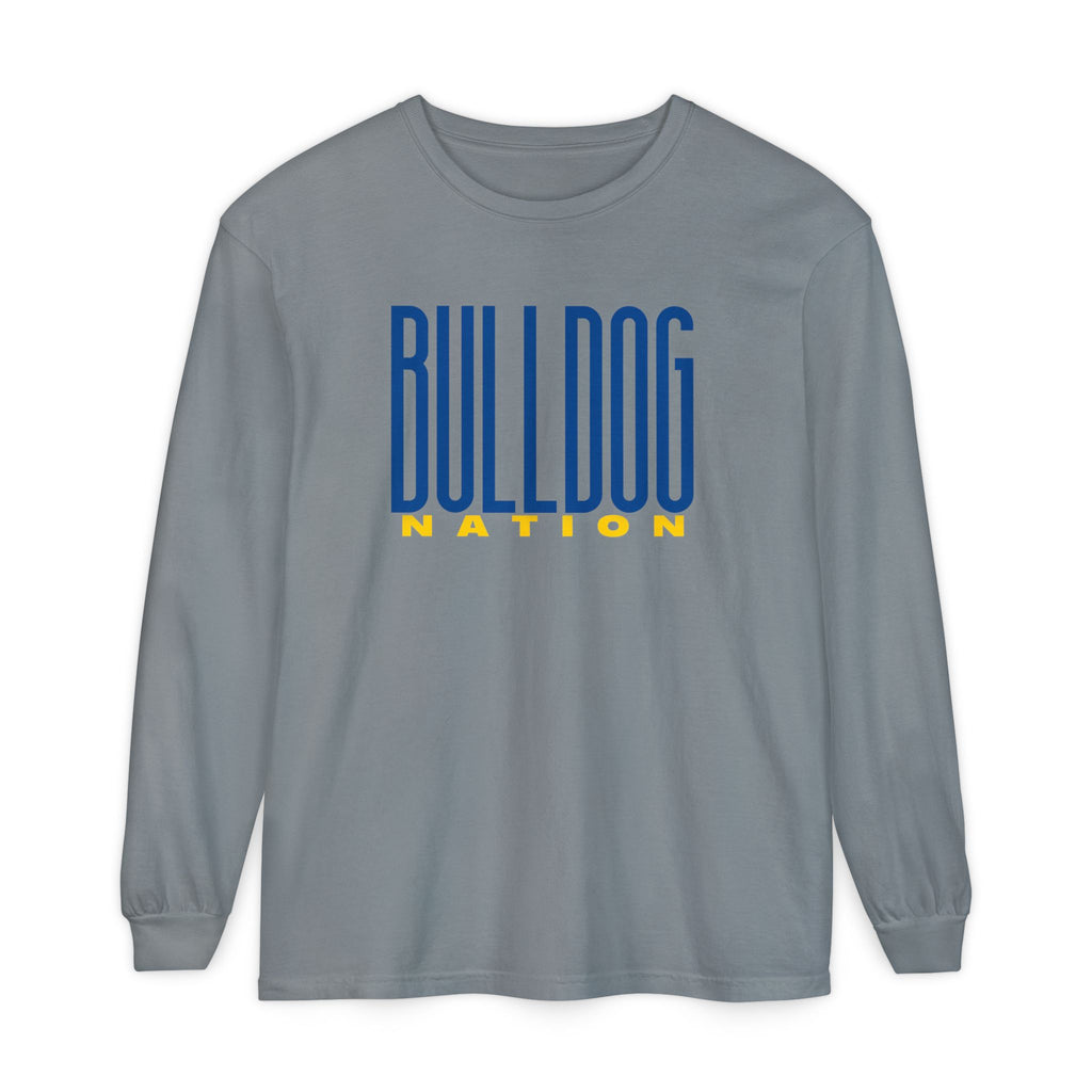 Bulldog Nation Long Sleeve T-Shirt