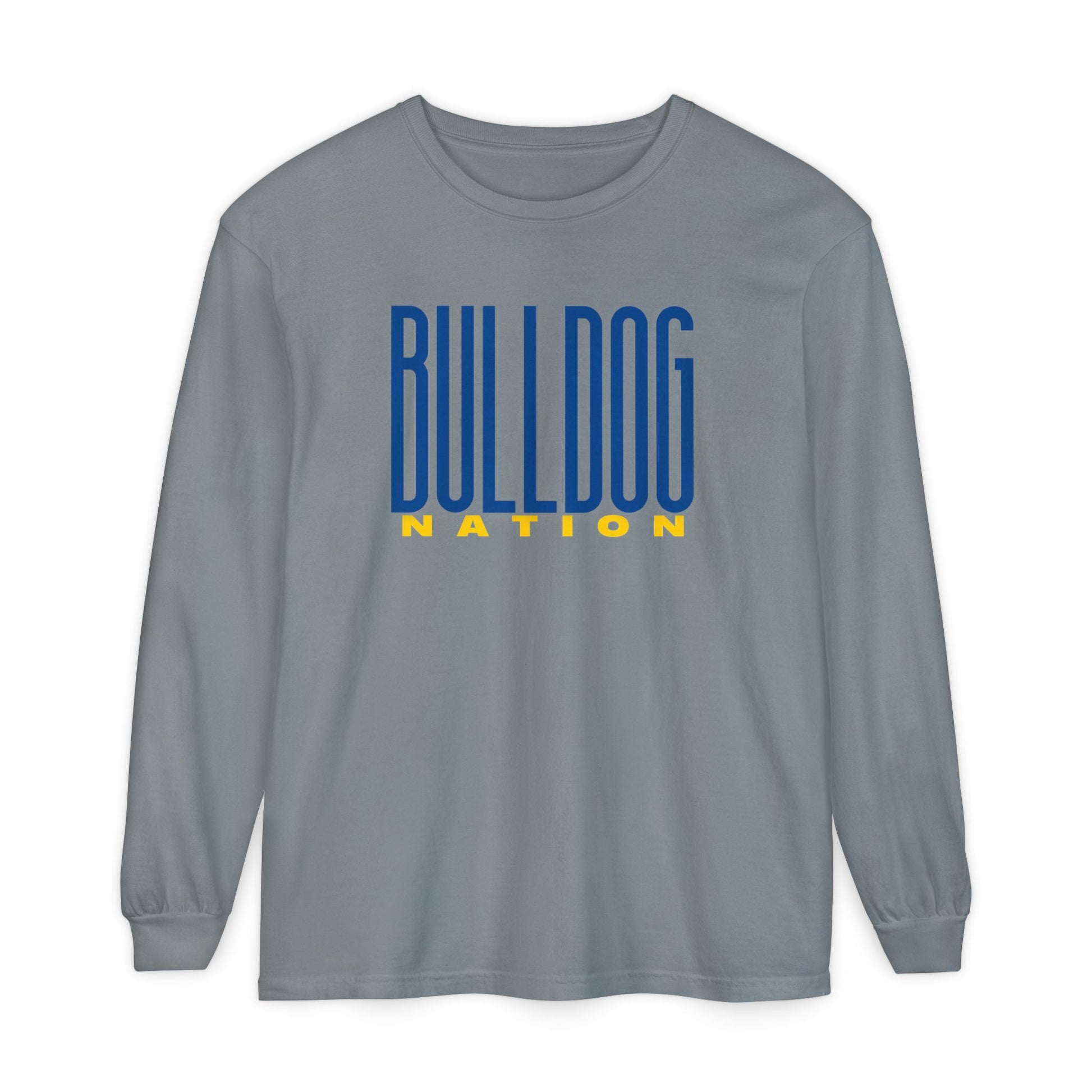 Bulldog Nation Long Sleeve T-Shirt