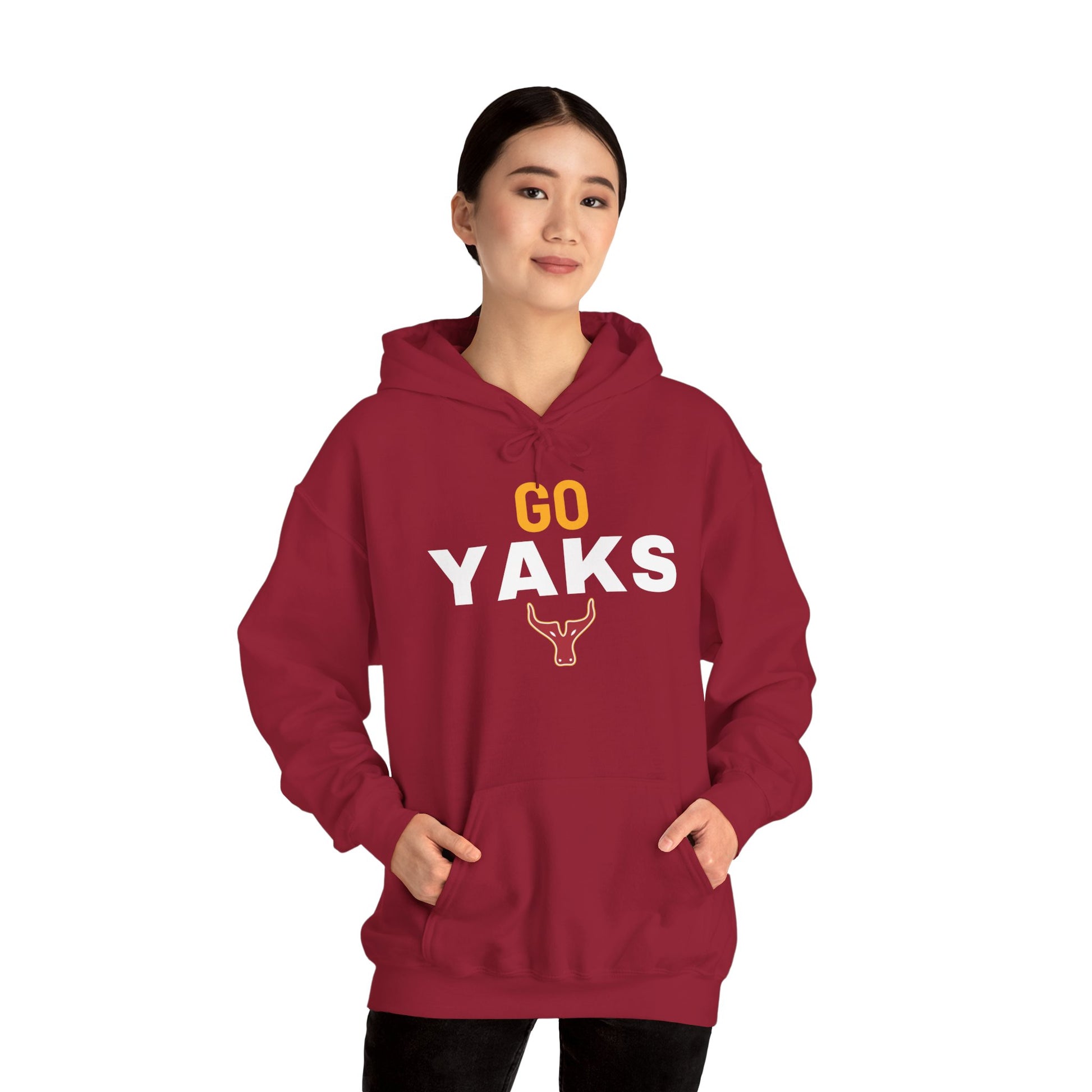 Go Yaks Hoodie