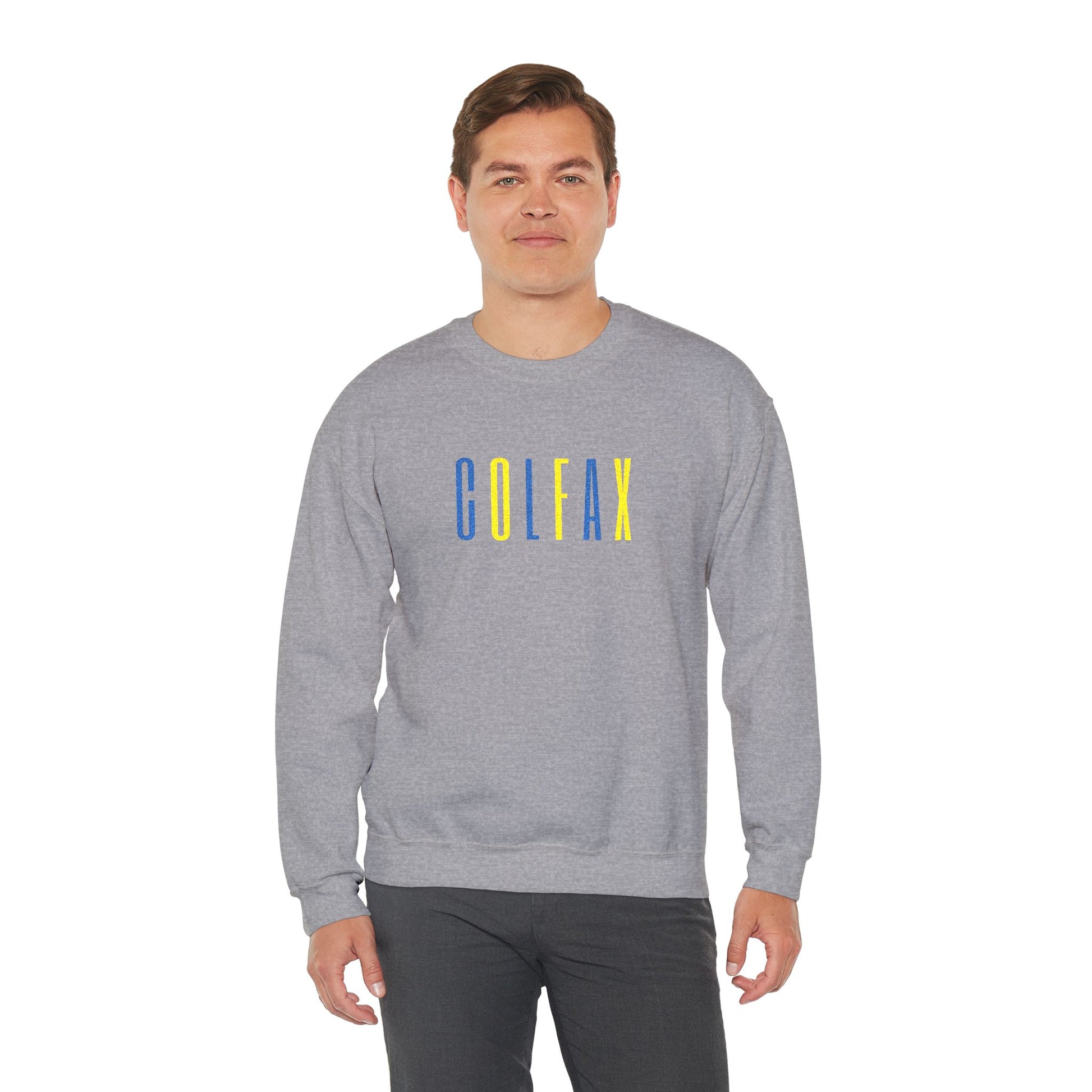 Colfax Embroidered Crewneck Sweatshirt