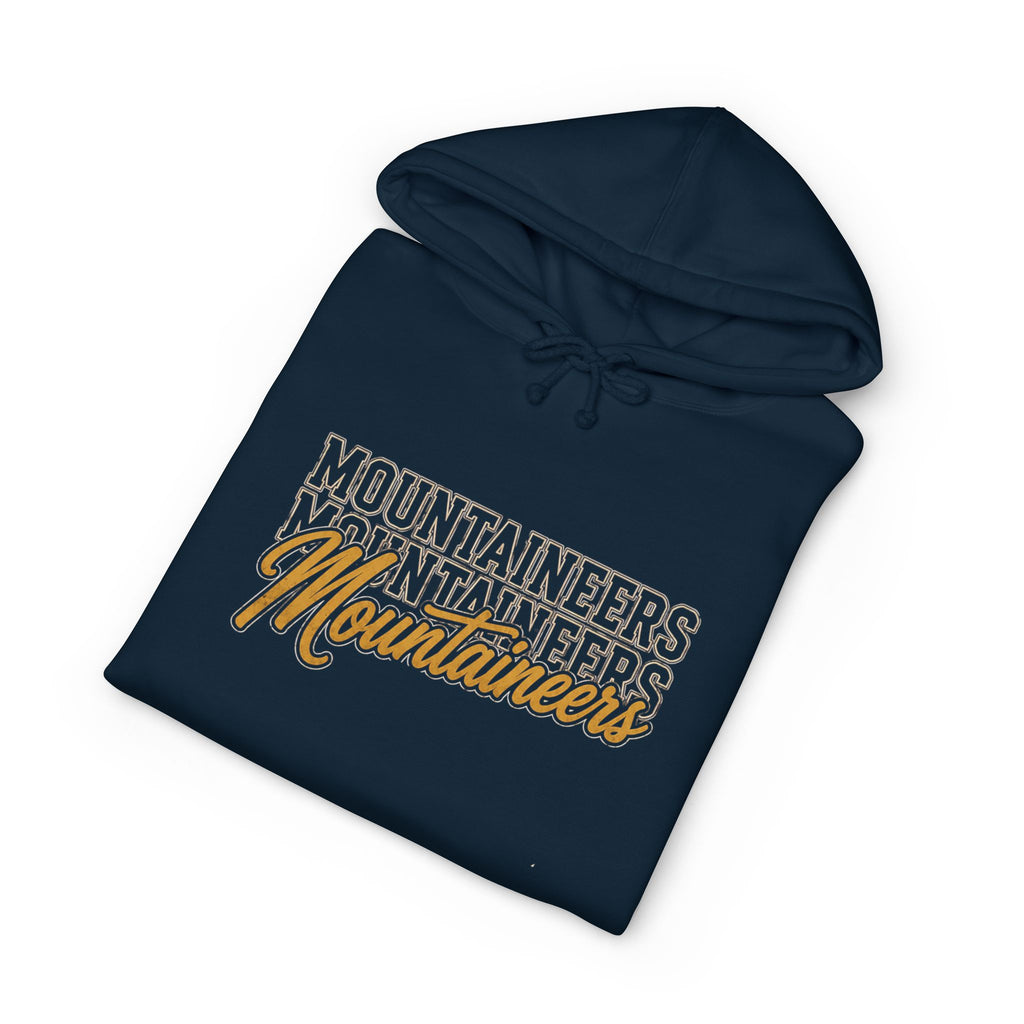 Mountaineers Script Hoodie