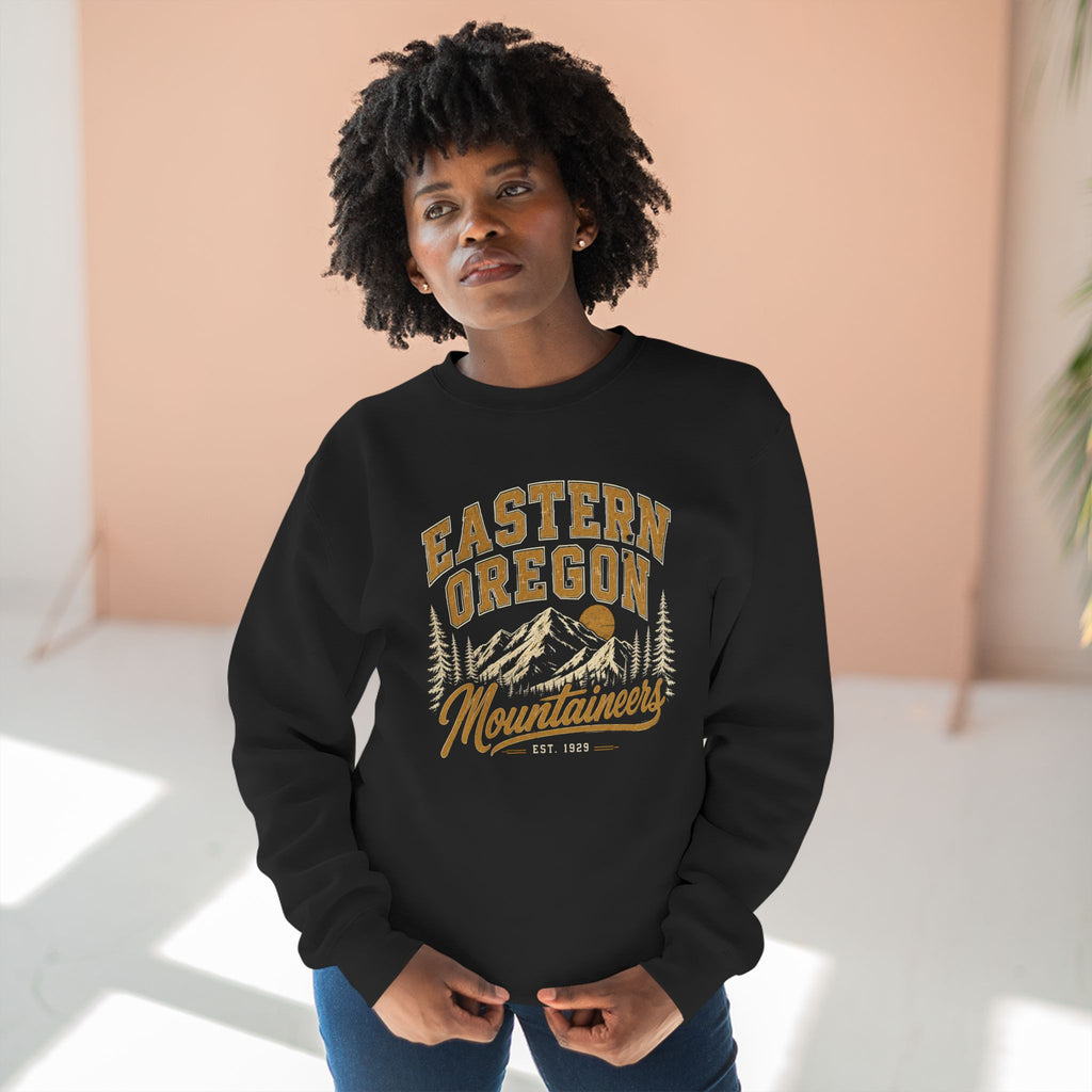 Eastern Oregon Mountaineers Crewneck Sweatshirt