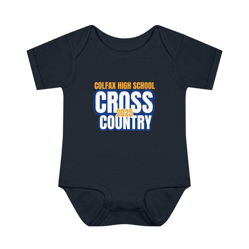 Colfax Bulldogs Cross Country Onesie