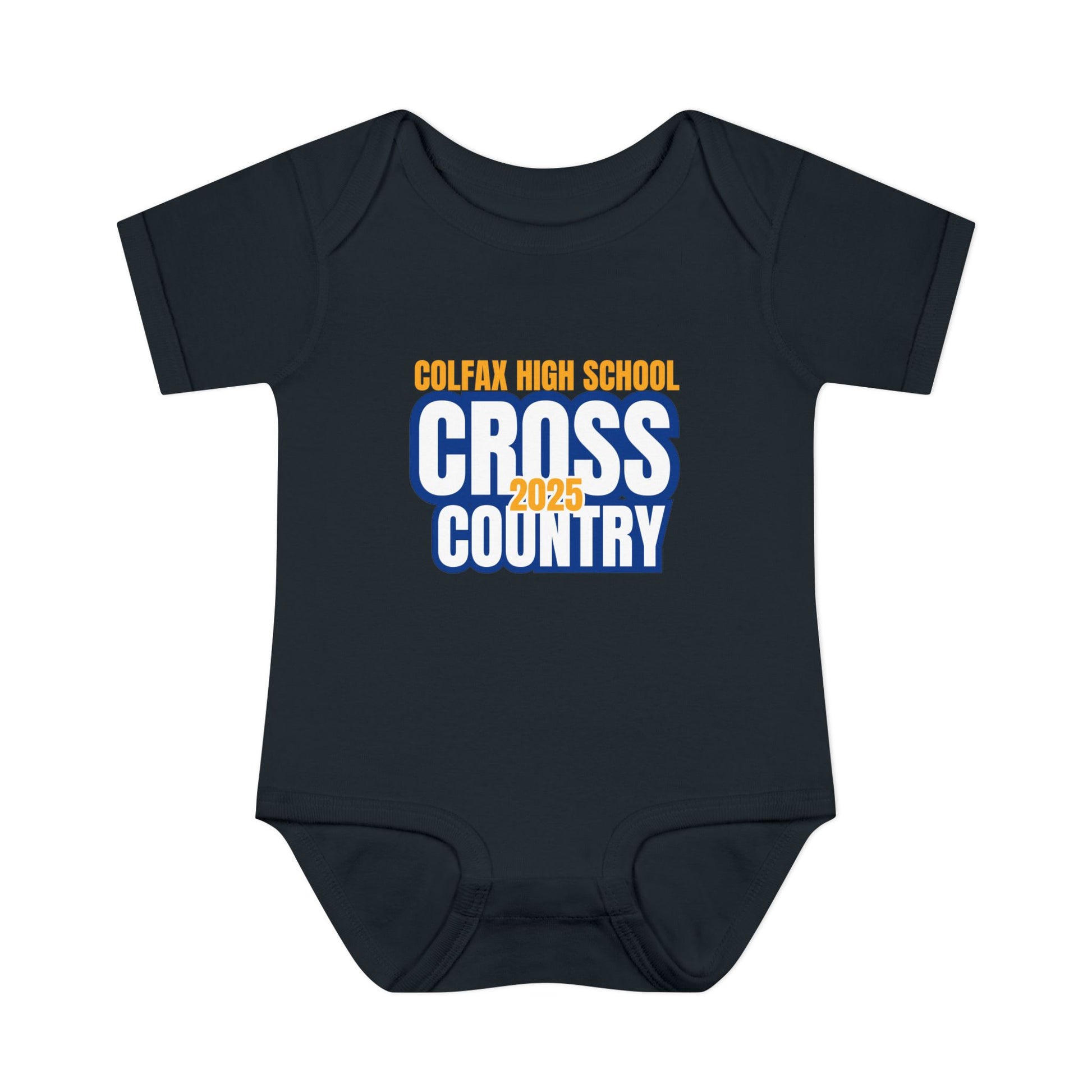 Colfax Bulldogs Cross Country Onesie
