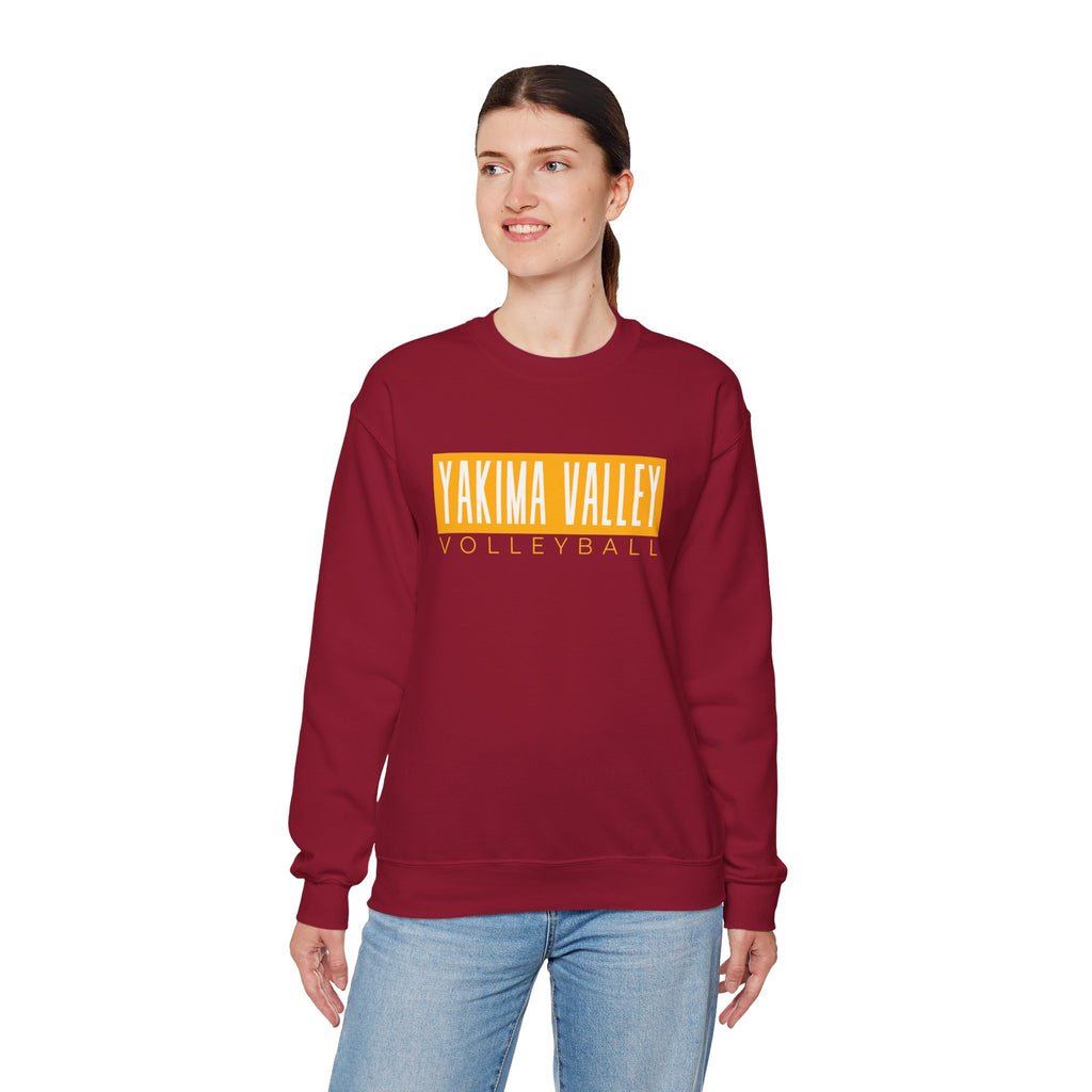 Yakima Valley Volleyball Crewneck Sweatshirt