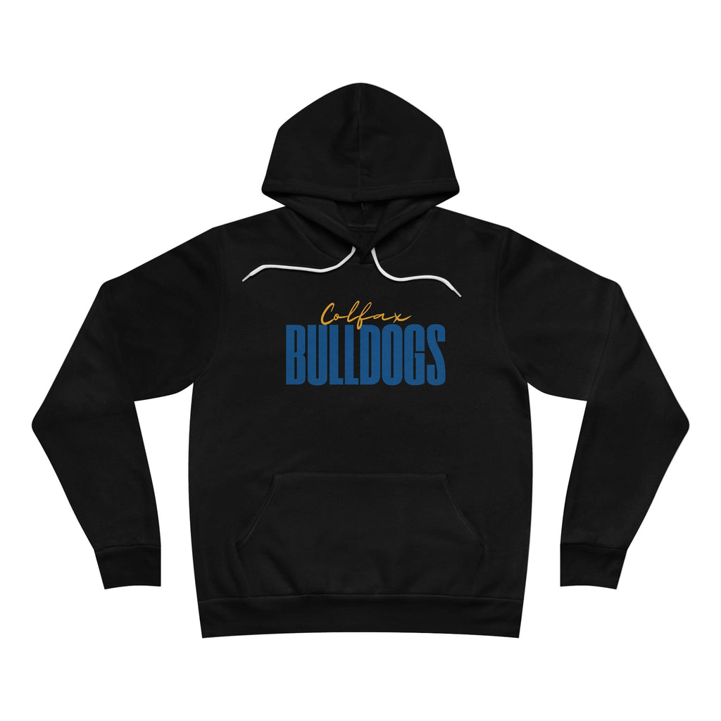 Colfax Bulldogs Fleece Hoodie