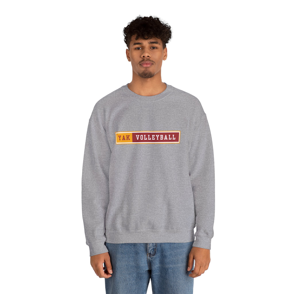 Yak Volleyball Crewneck Sweatshirt