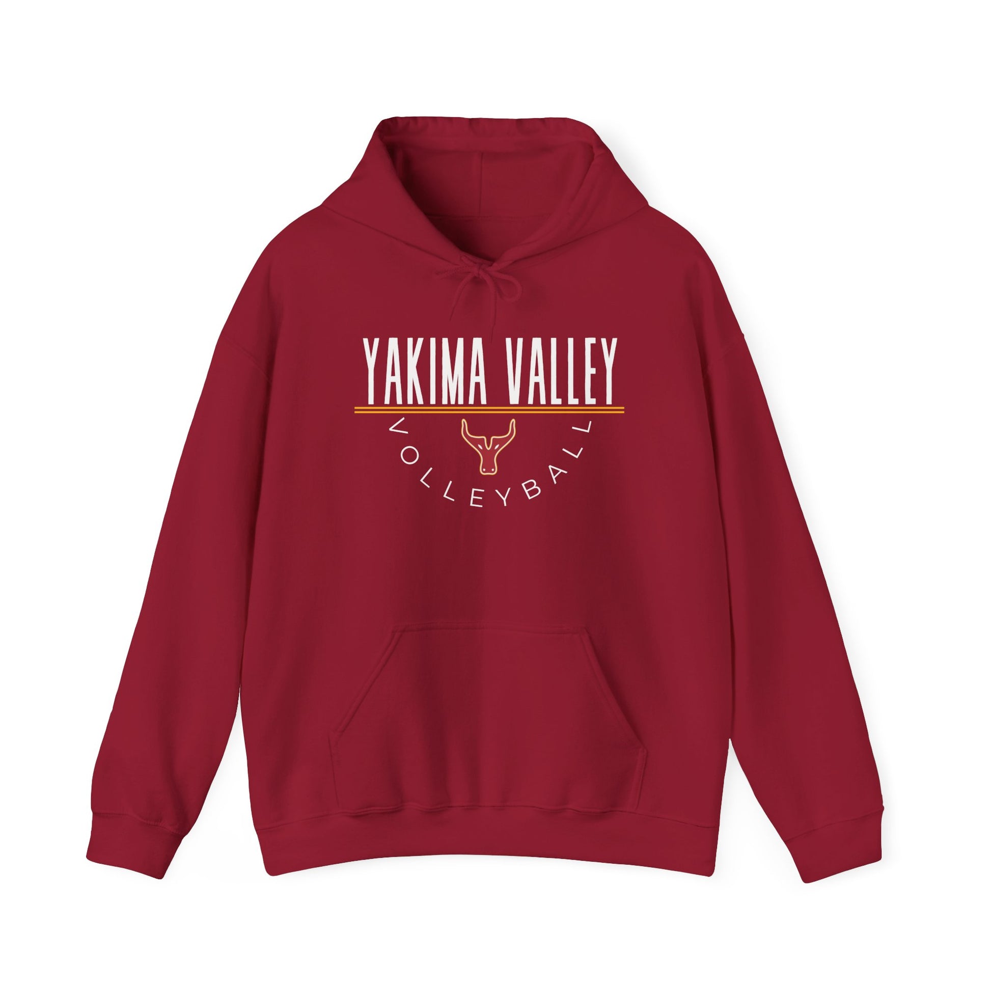 Yakima Valley Volleyball Hoodie