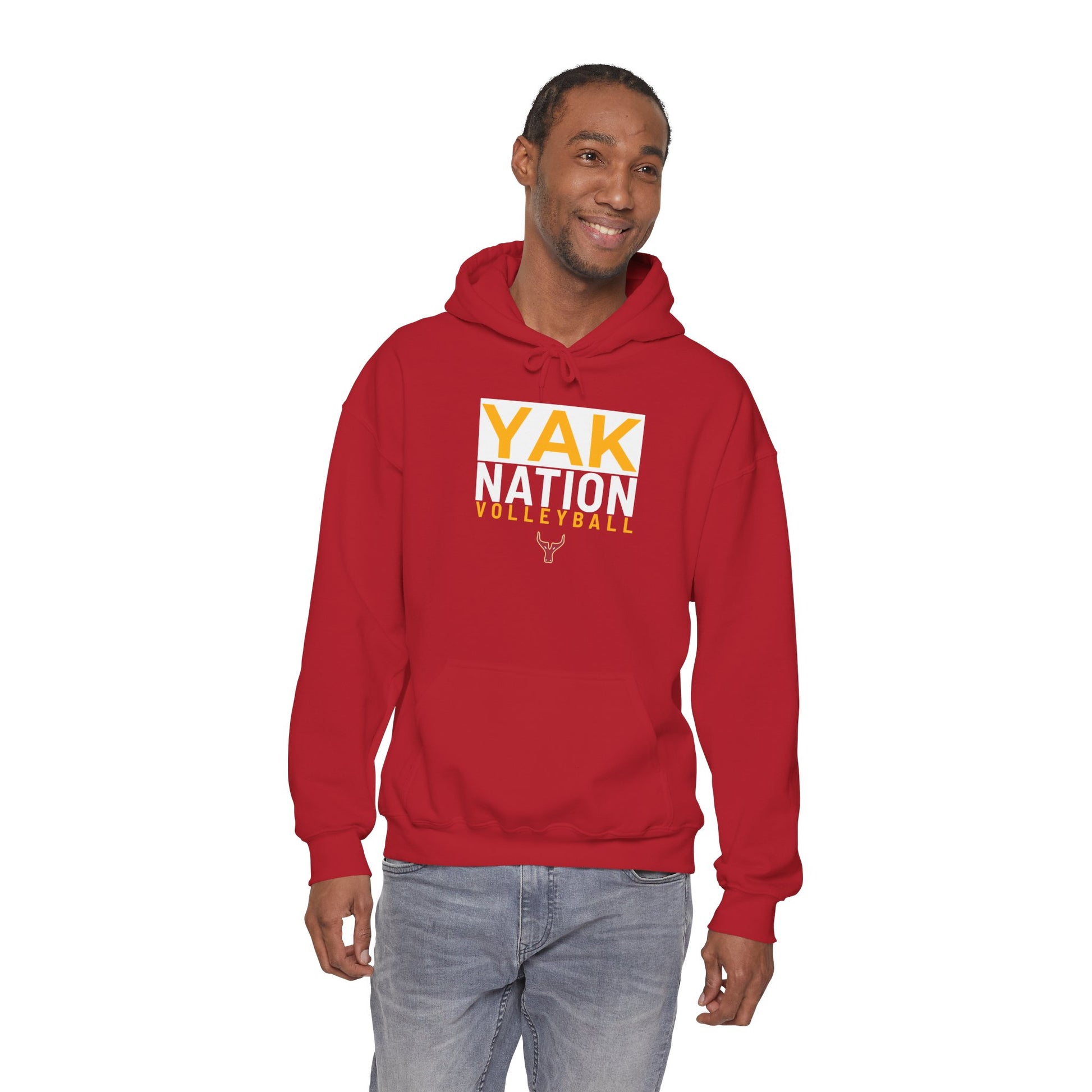 Yak Nation Volleyball Hoodie
