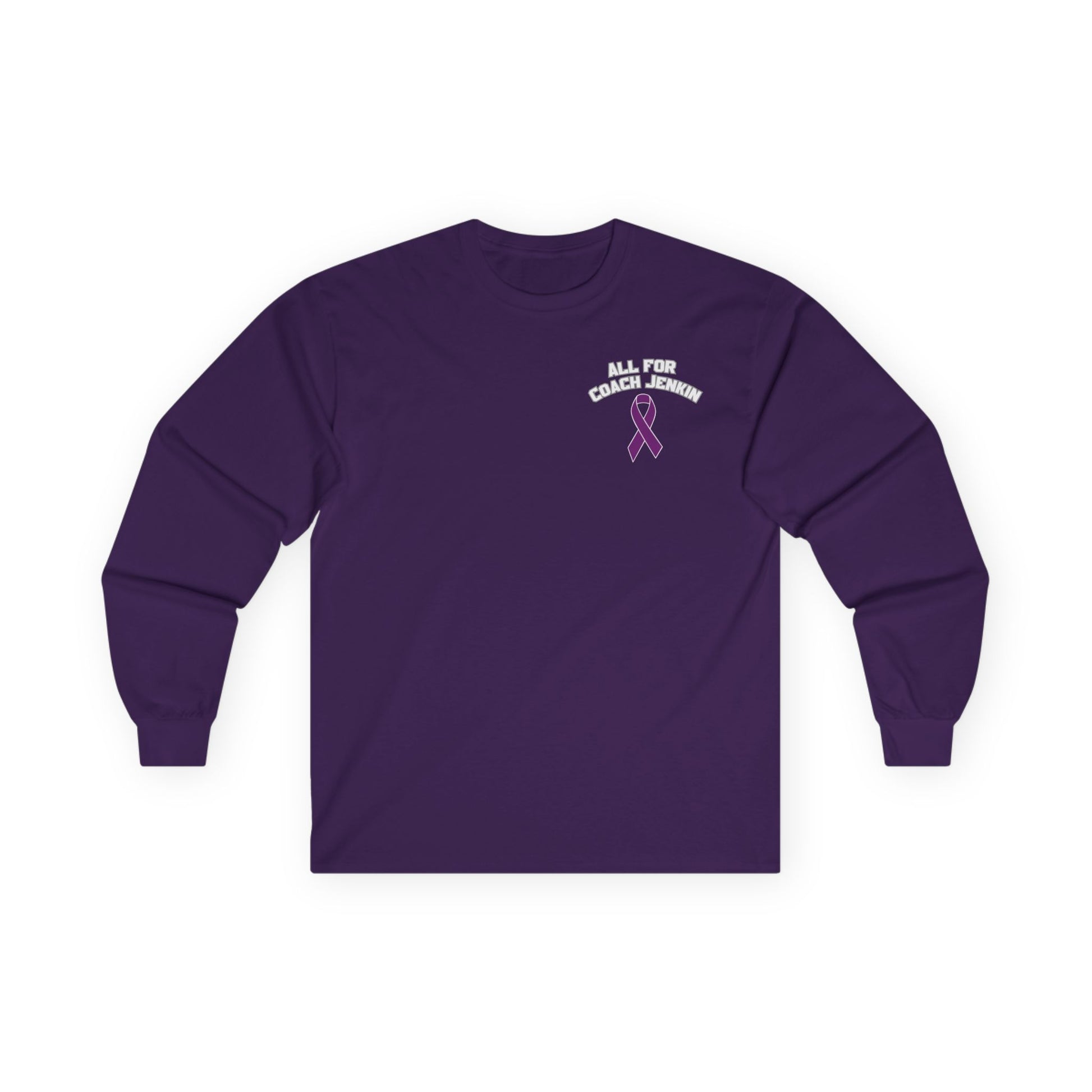 Long Sleeve Tee — All For Coach Jenkin