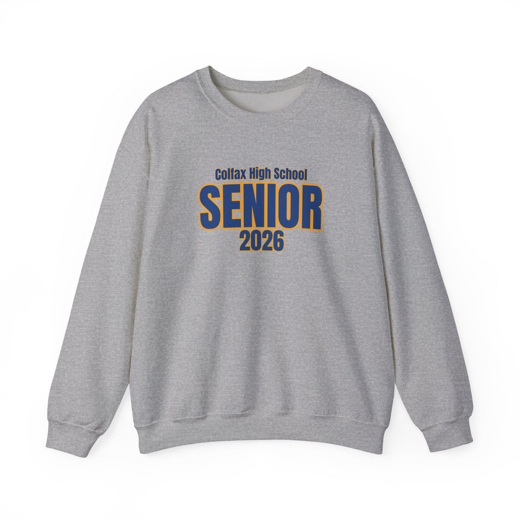 2026 Colfax High School Senior Sweatshirt