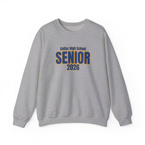 2026 Colfax High School Senior Sweatshirt